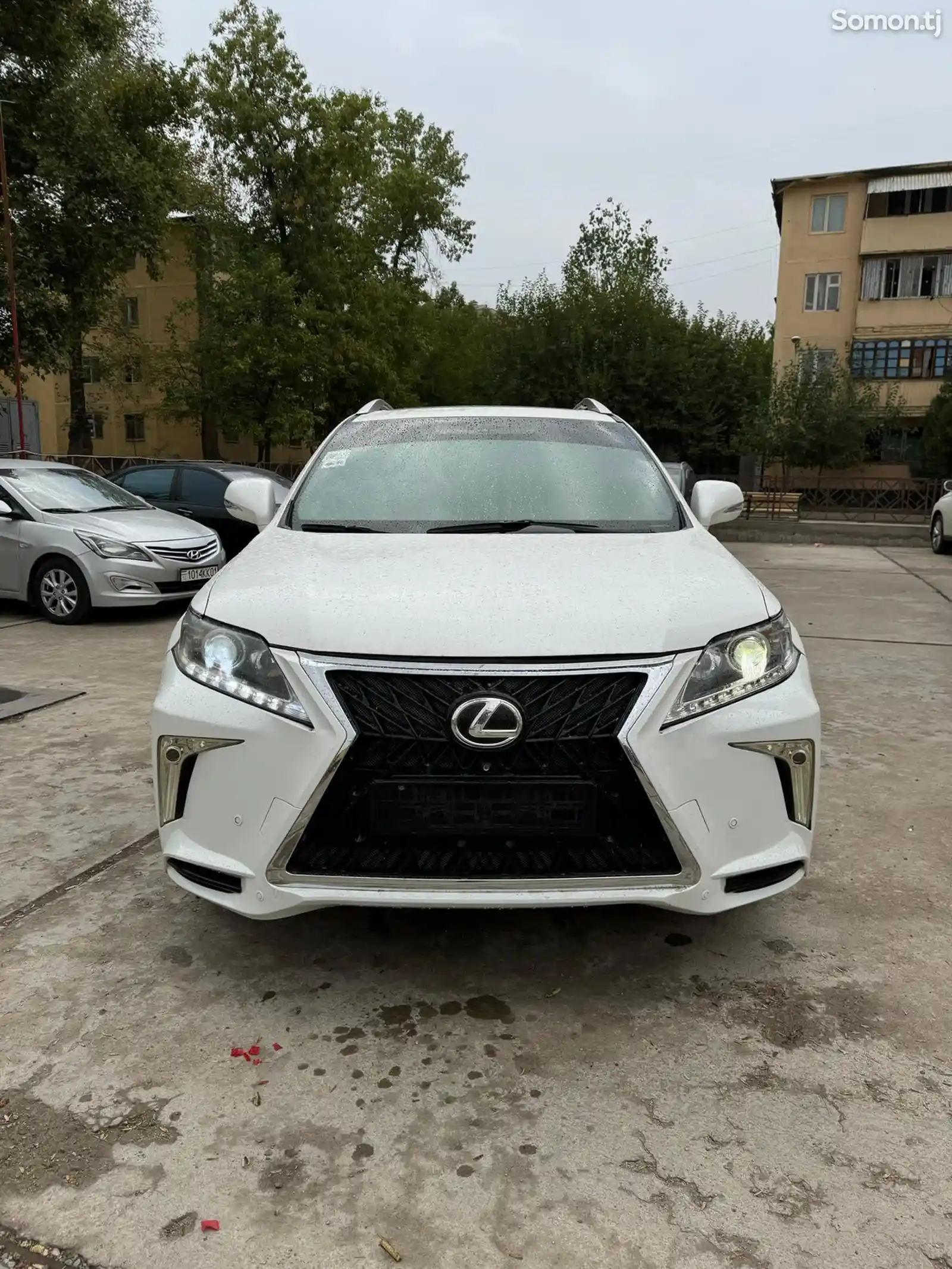 Lexus RX series, 2013-1