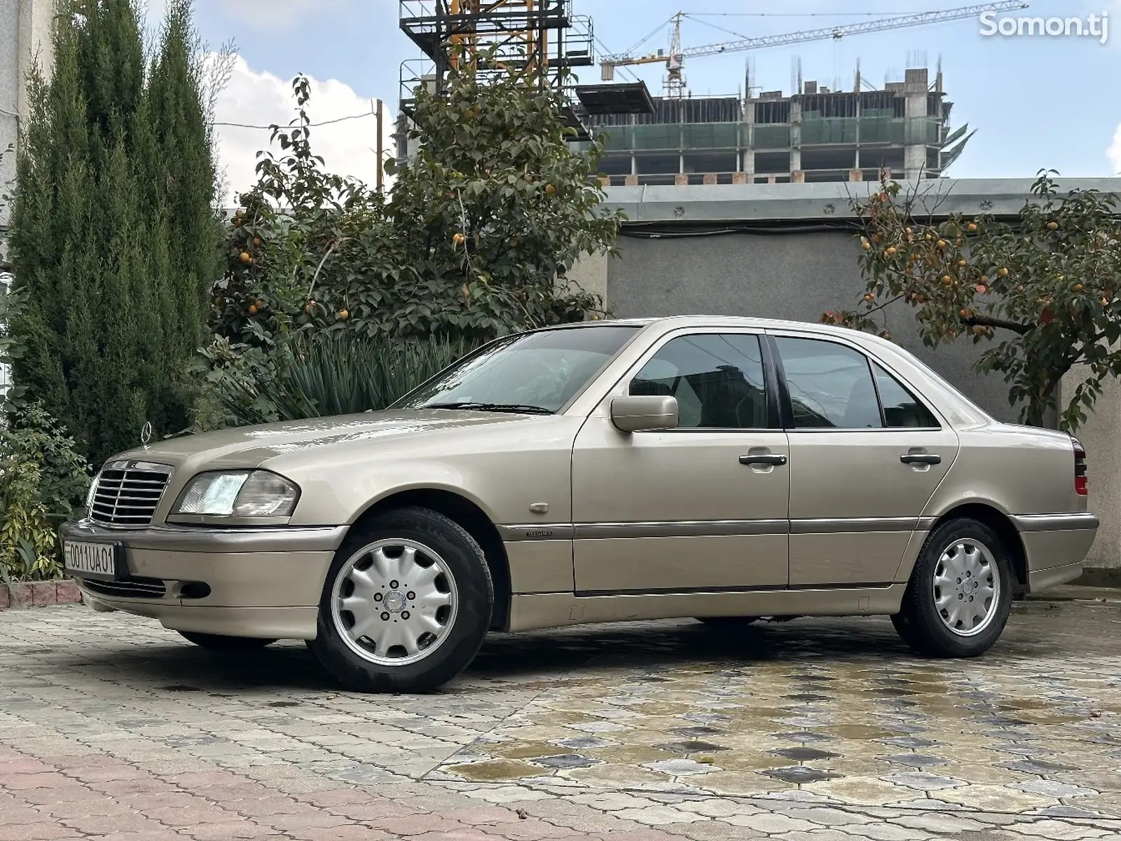 Mercedes-Benz C class, 1999-4