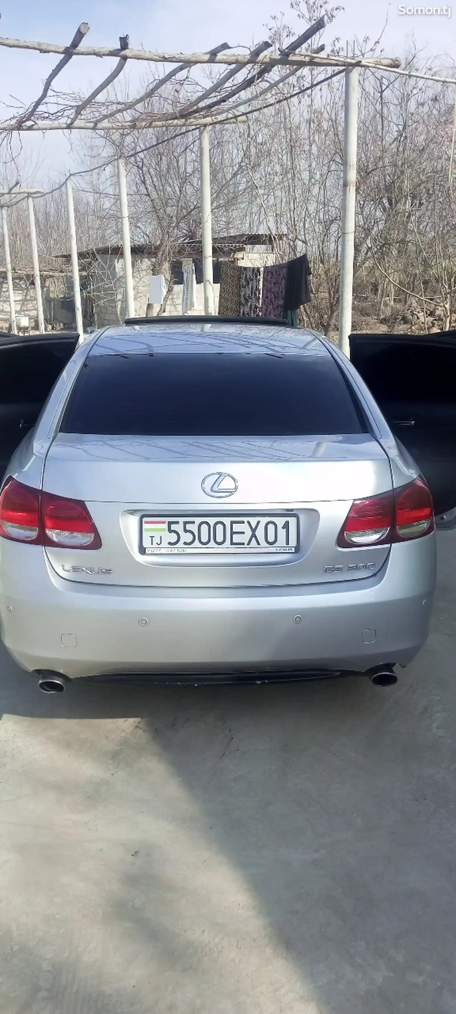 Lexus GS series, 2007-1