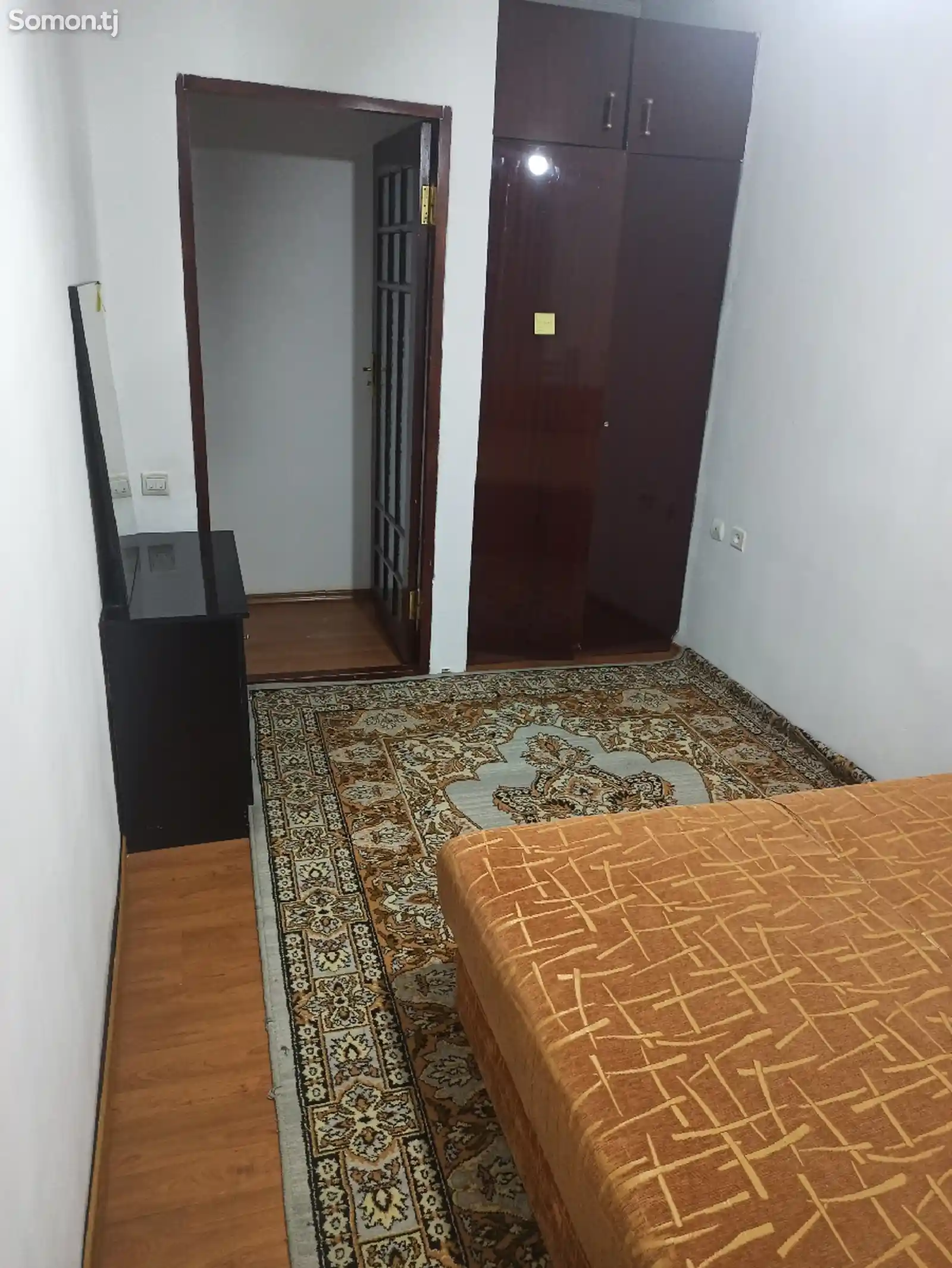 2-комн. квартира, 7 этаж, 60 м², Сомони-6