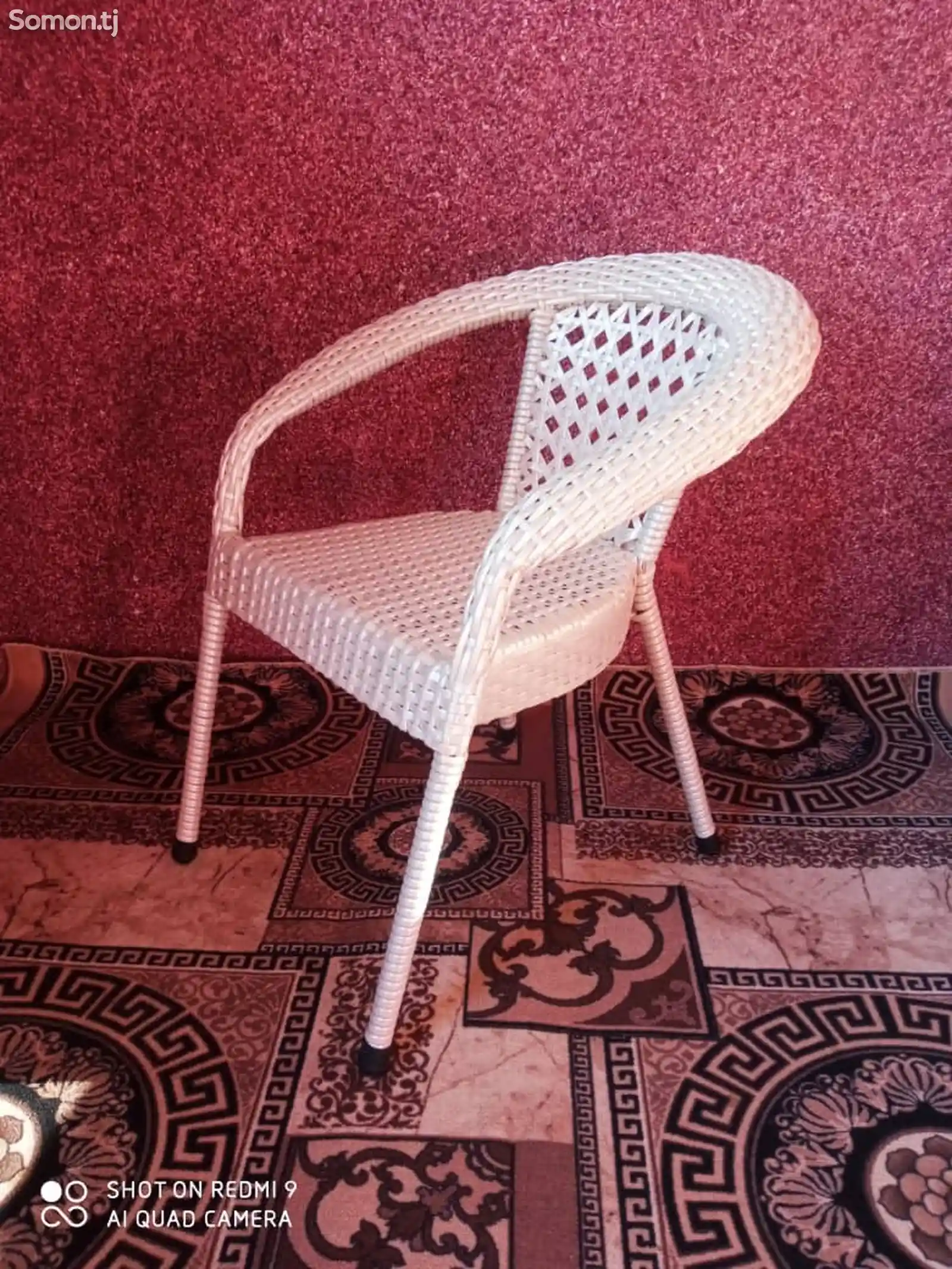 Плетенный стул-4