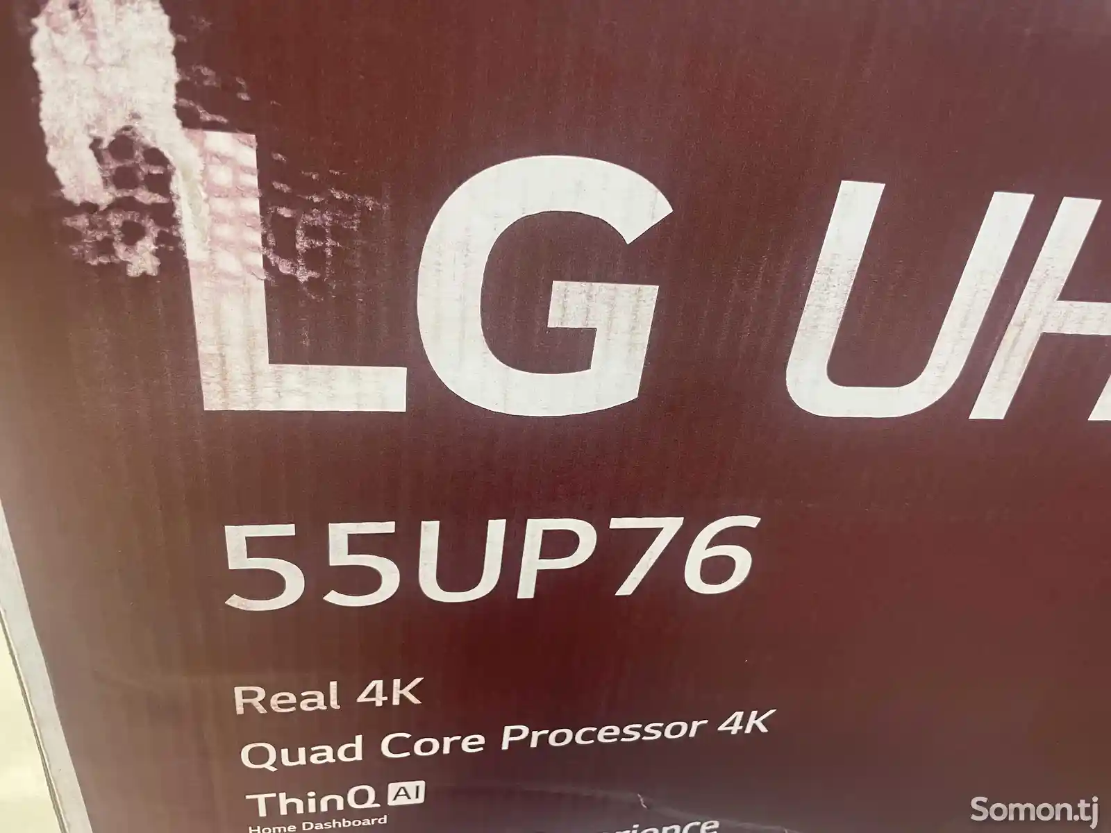 Телевизор LG 55 дюйм 55UP76006LC-3