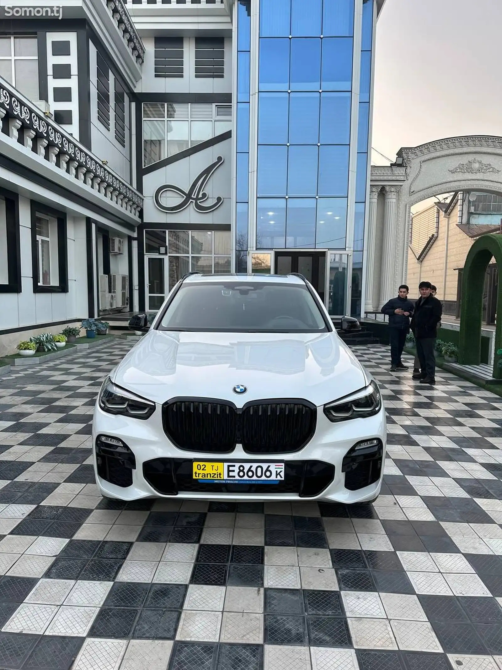 BMW X5, 2019-1