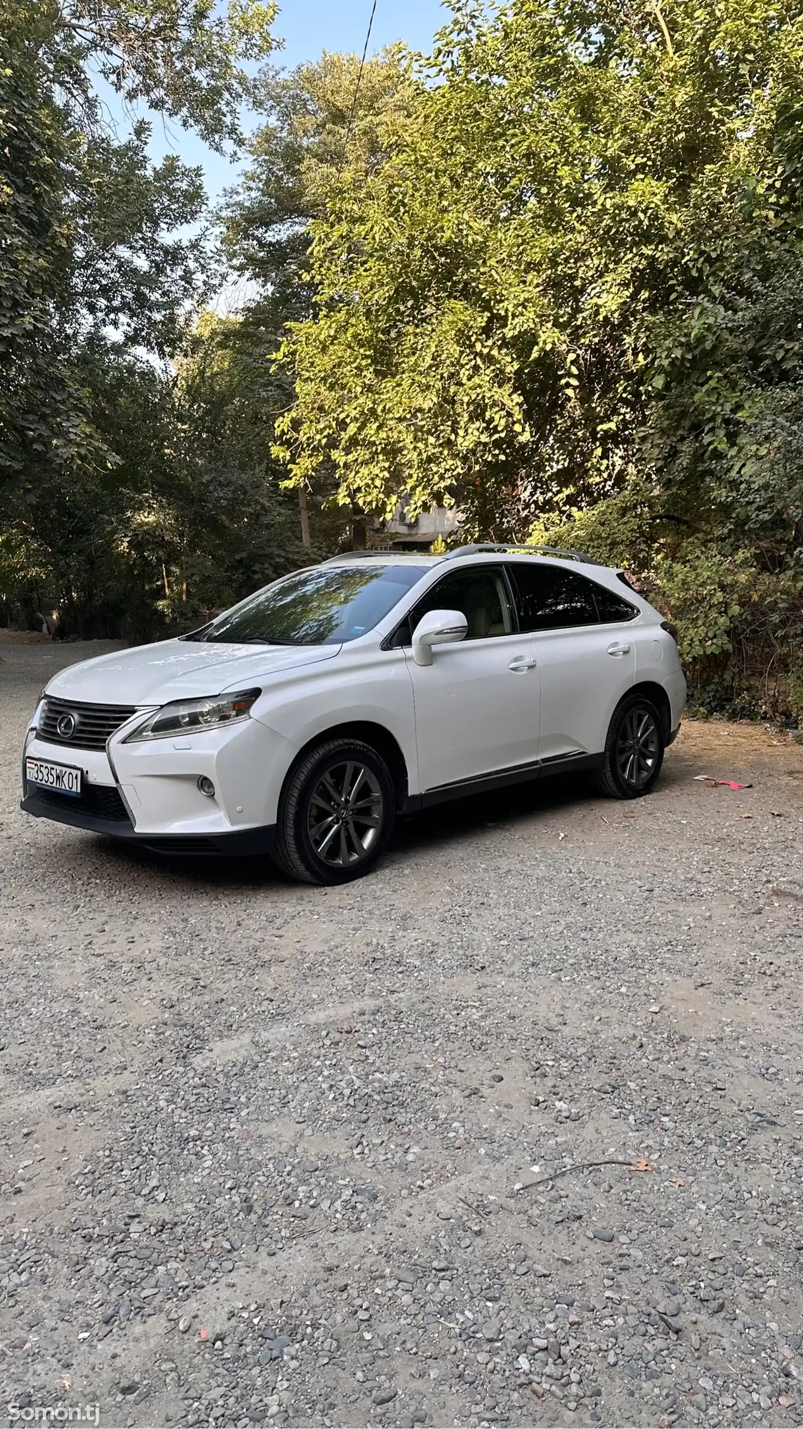 Lexus RX series, 2010-1