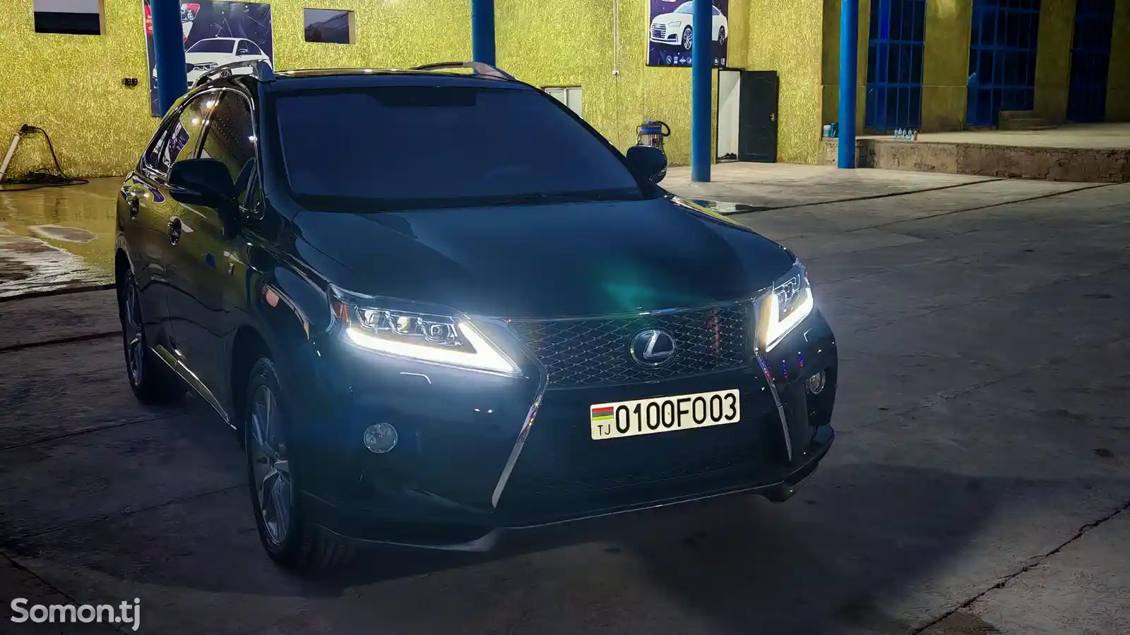 Lexus RX series, 2015-4