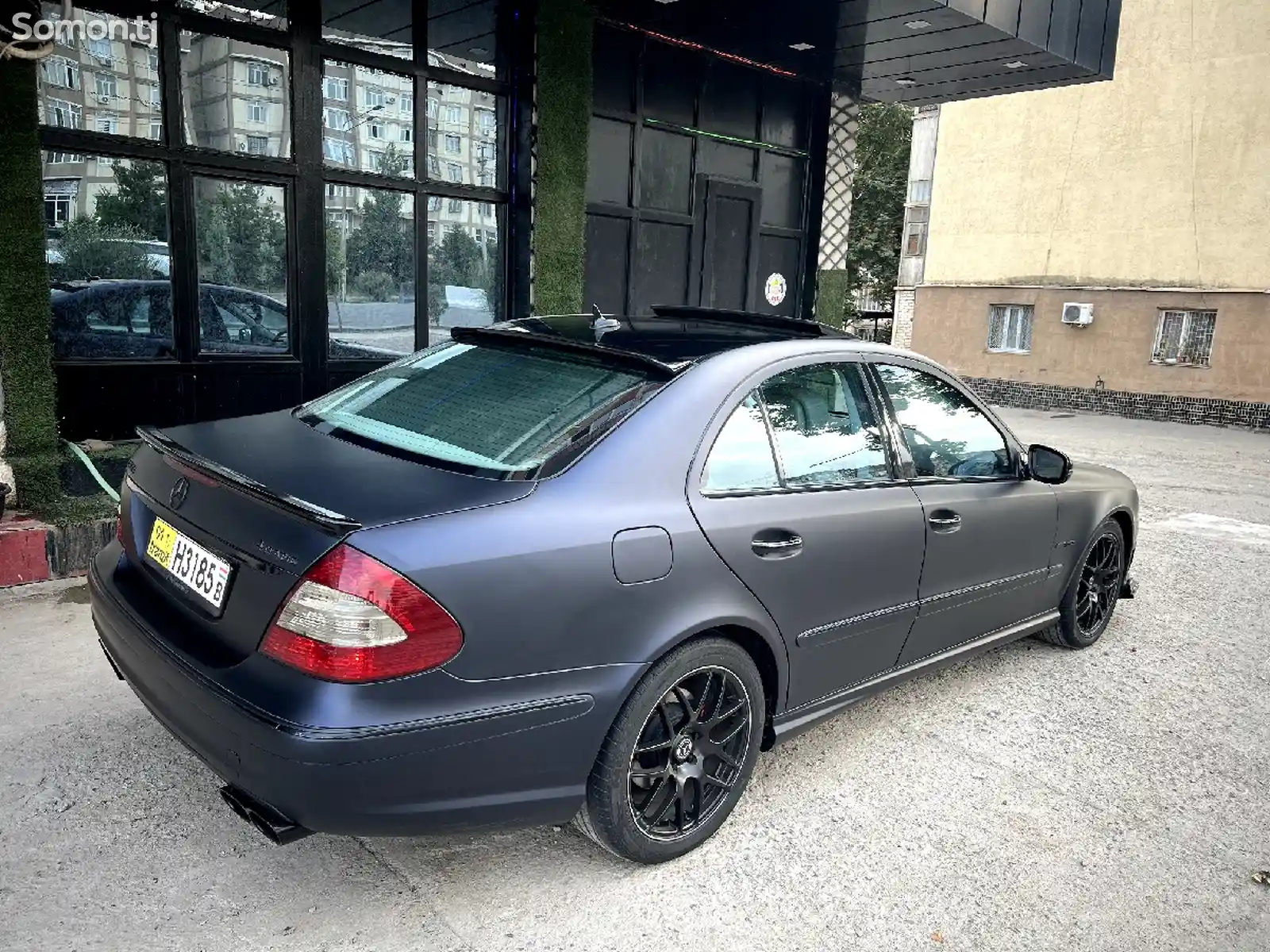 Mercedes-Benz E class, 2007-4