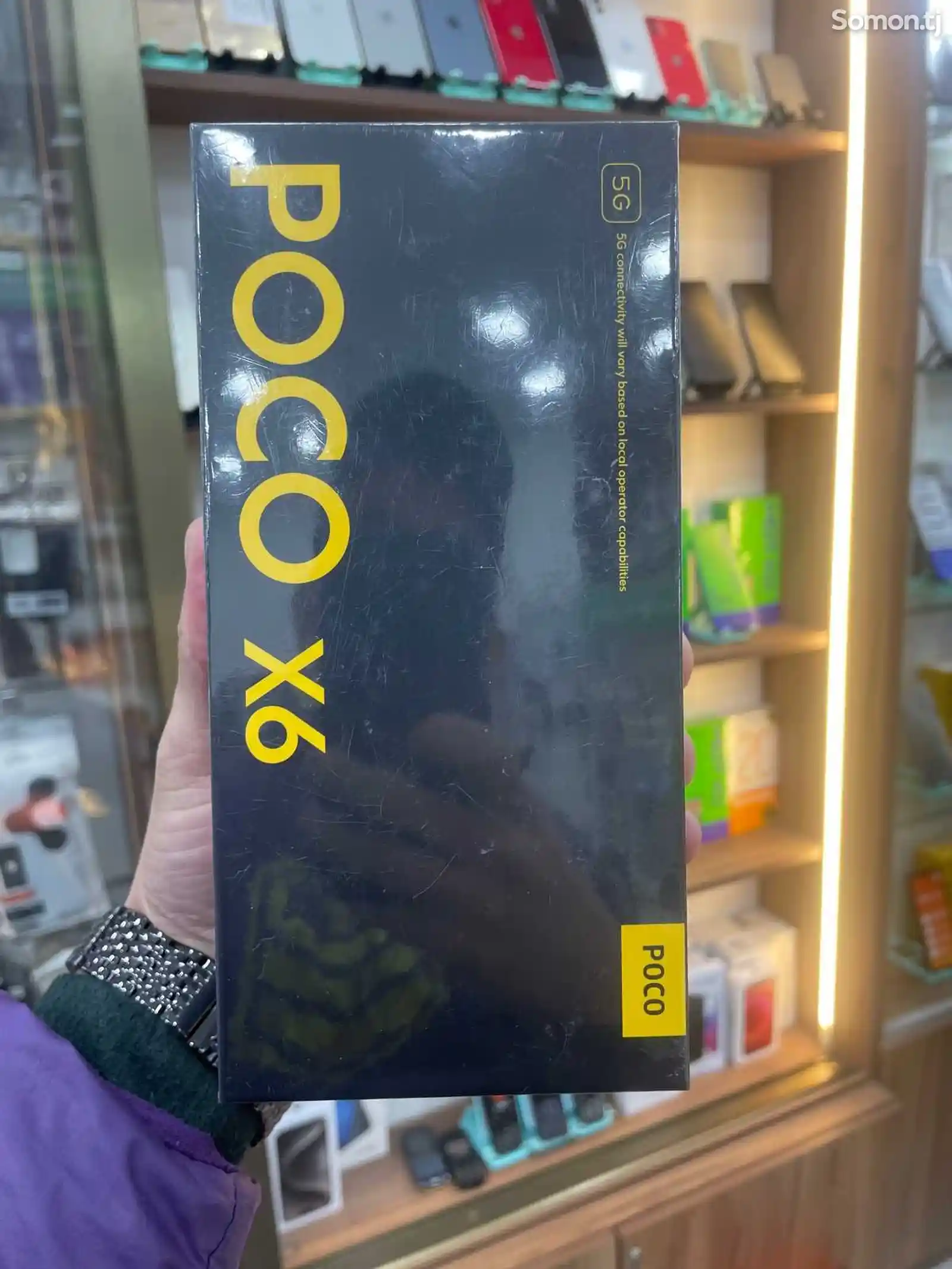 Xiaomi Poco x6 12/256GB Black-1