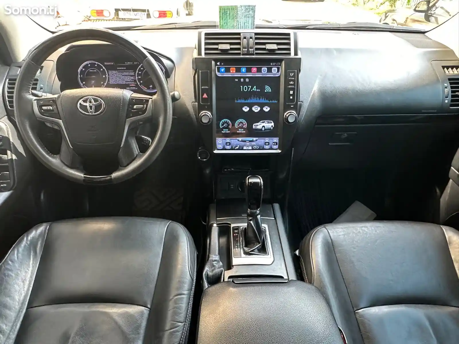 Toyota Land Cruiser Prado, 2017-8