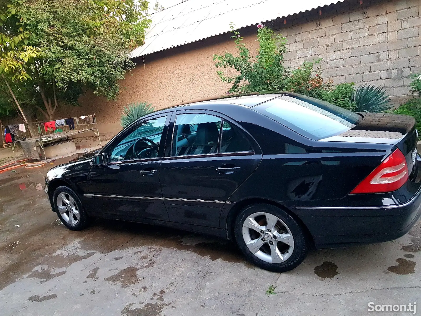 Mercedes-Benz C class, 2002-3