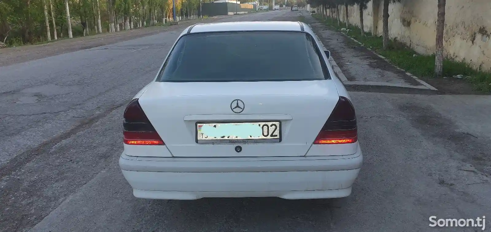 Mercedes-Benz C class, 1997-4