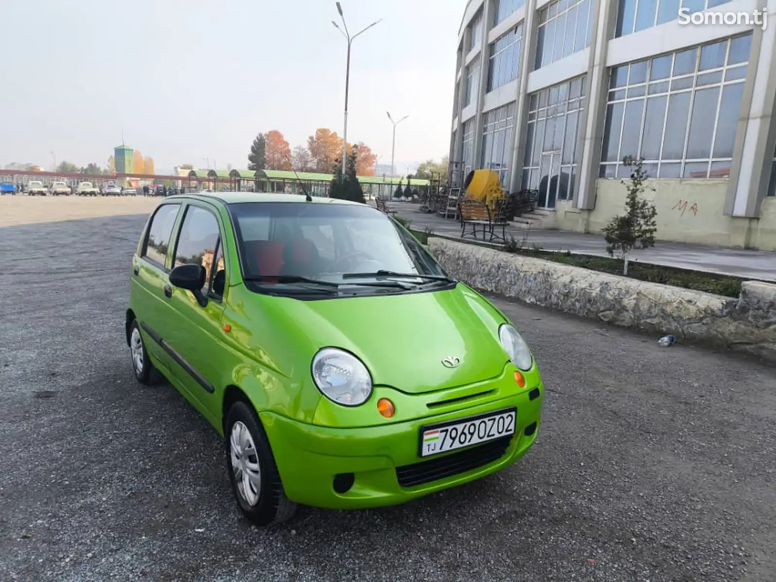 Daewoo Matiz, 2001-1