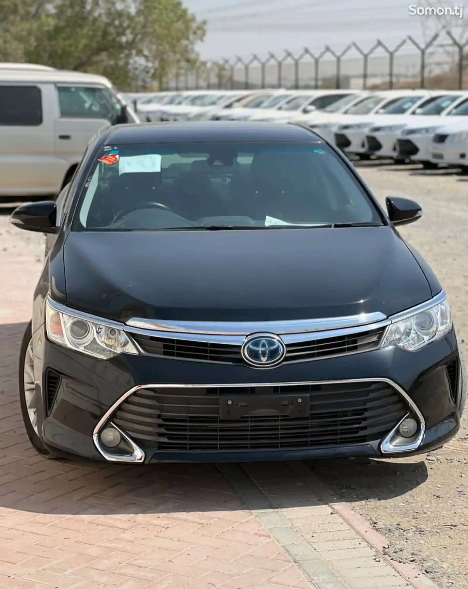 Toyota Camry, 2014-2