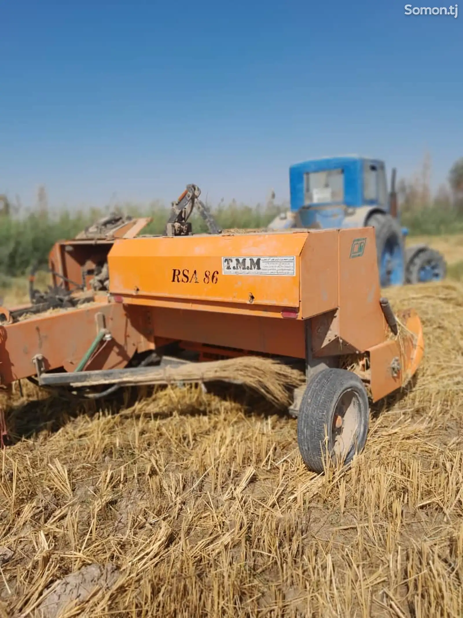 Пресс-подборщик-2