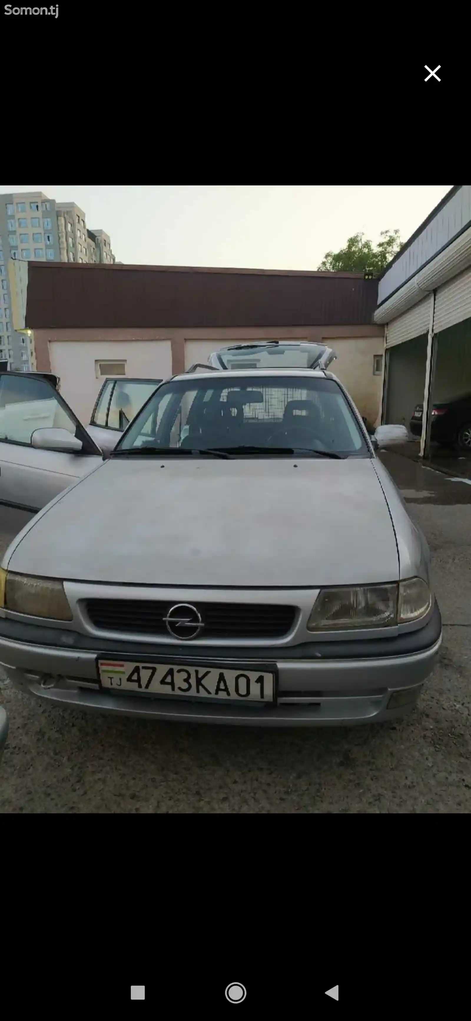 Opel Astra F, 1997-1