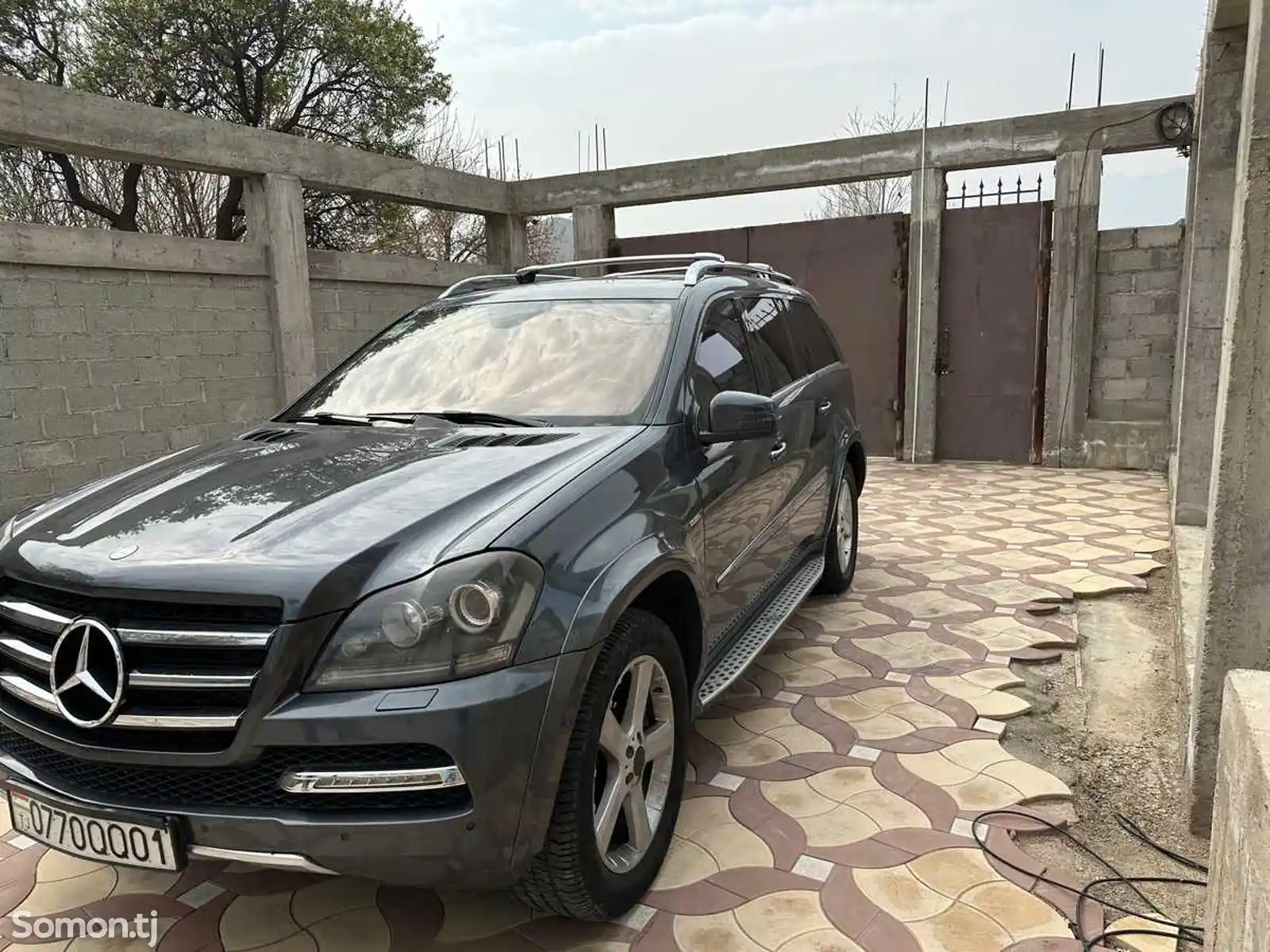 Mercedes-Benz GL class, 2012-2