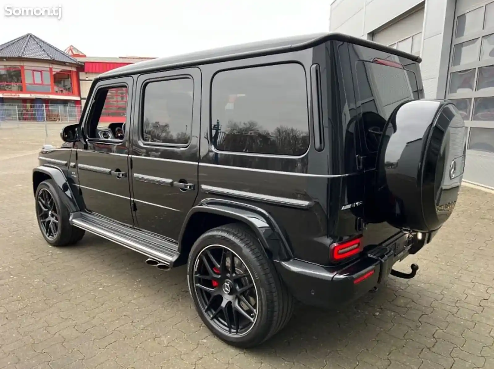 Mercedes-Benz G class, 2020-6