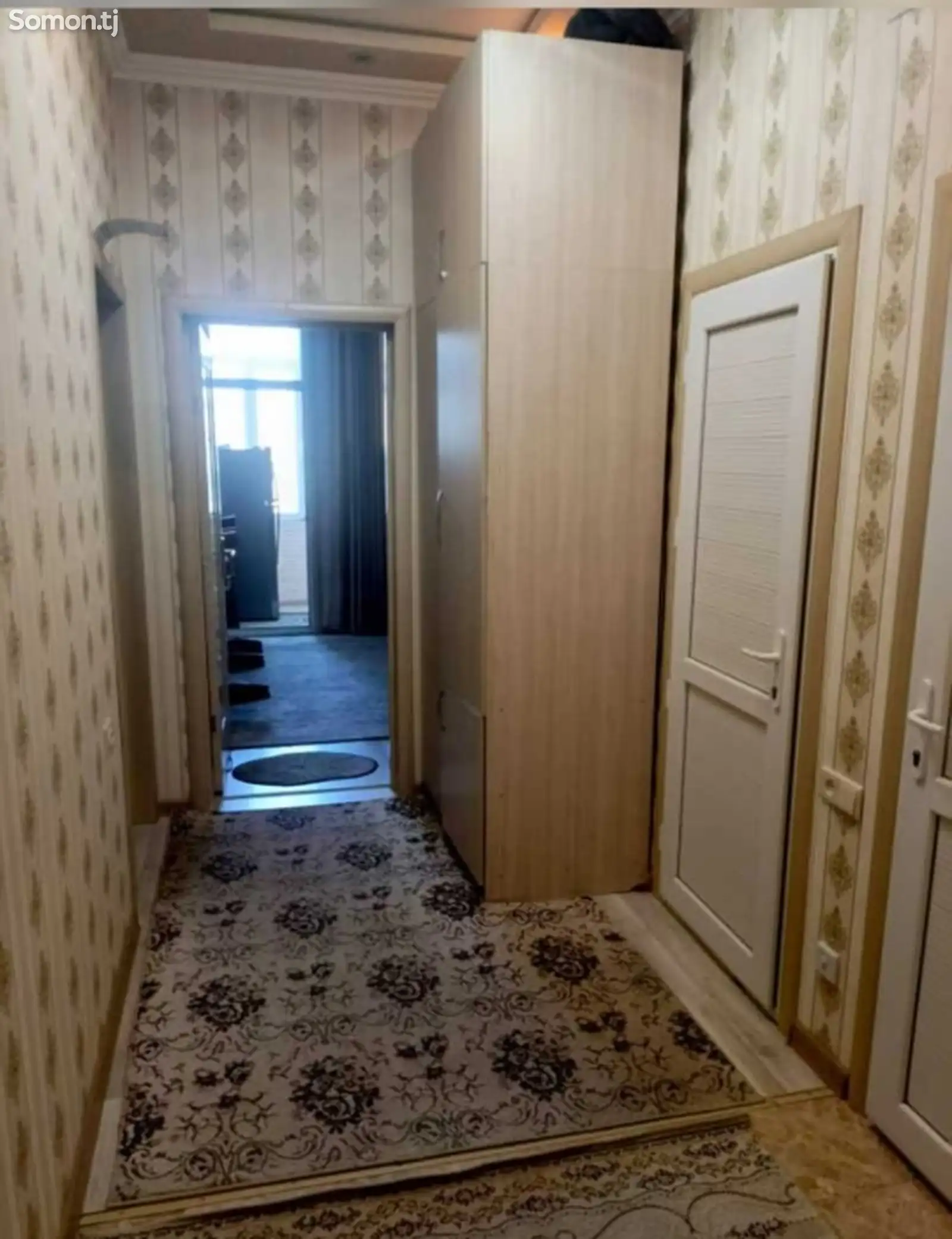 2-комн. квартира, 12 этаж, 65м², И.Сомони-1