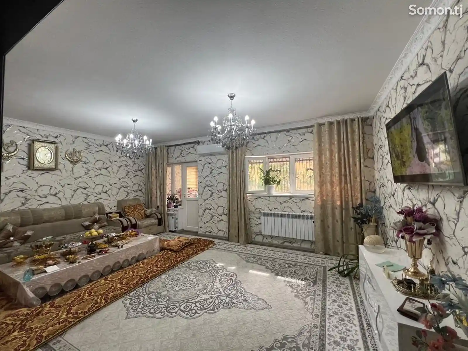 4-комн. квартира, 2 этаж, 105 м², Садбарг-6