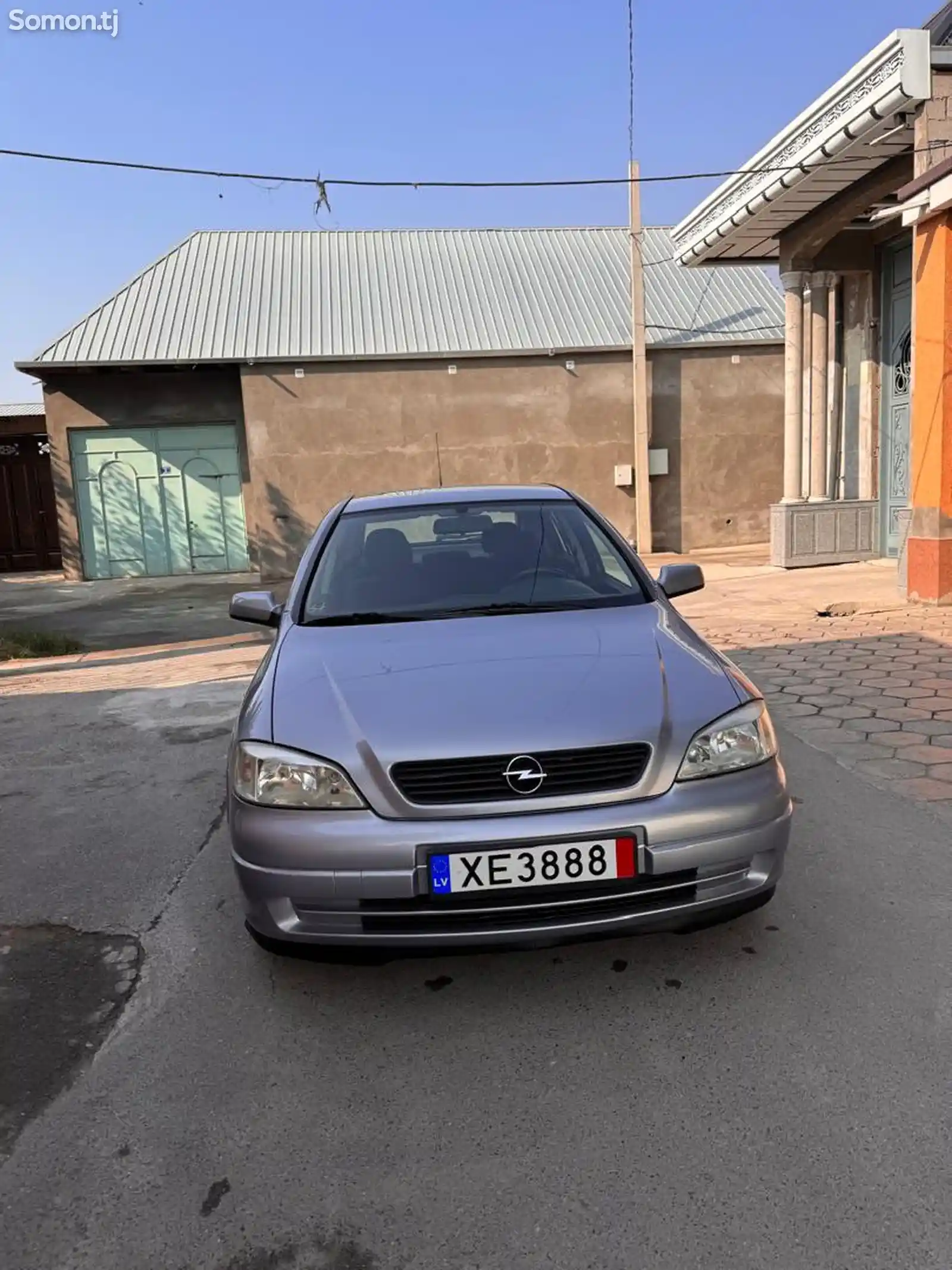 Opel Astra G, 2002-3