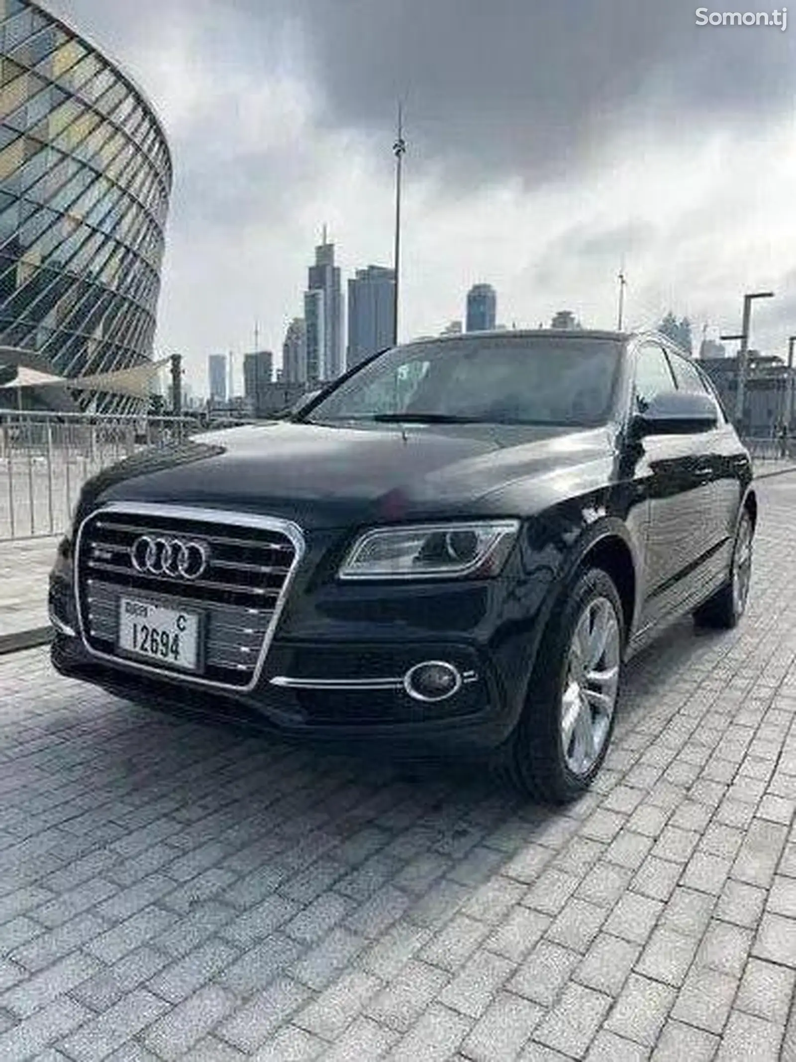 Audi Q5, 2014-1