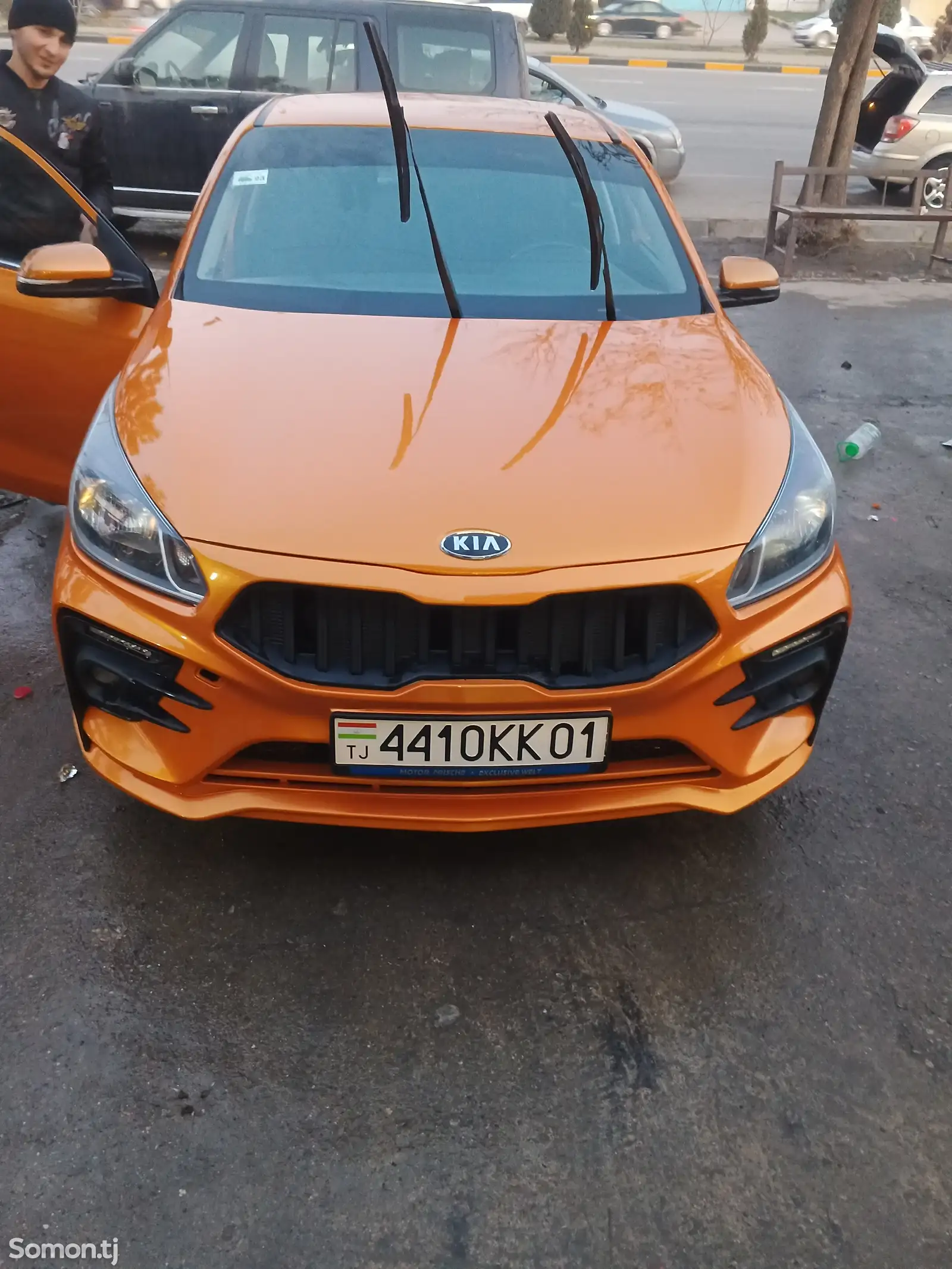 Kia Rio, 2018-1