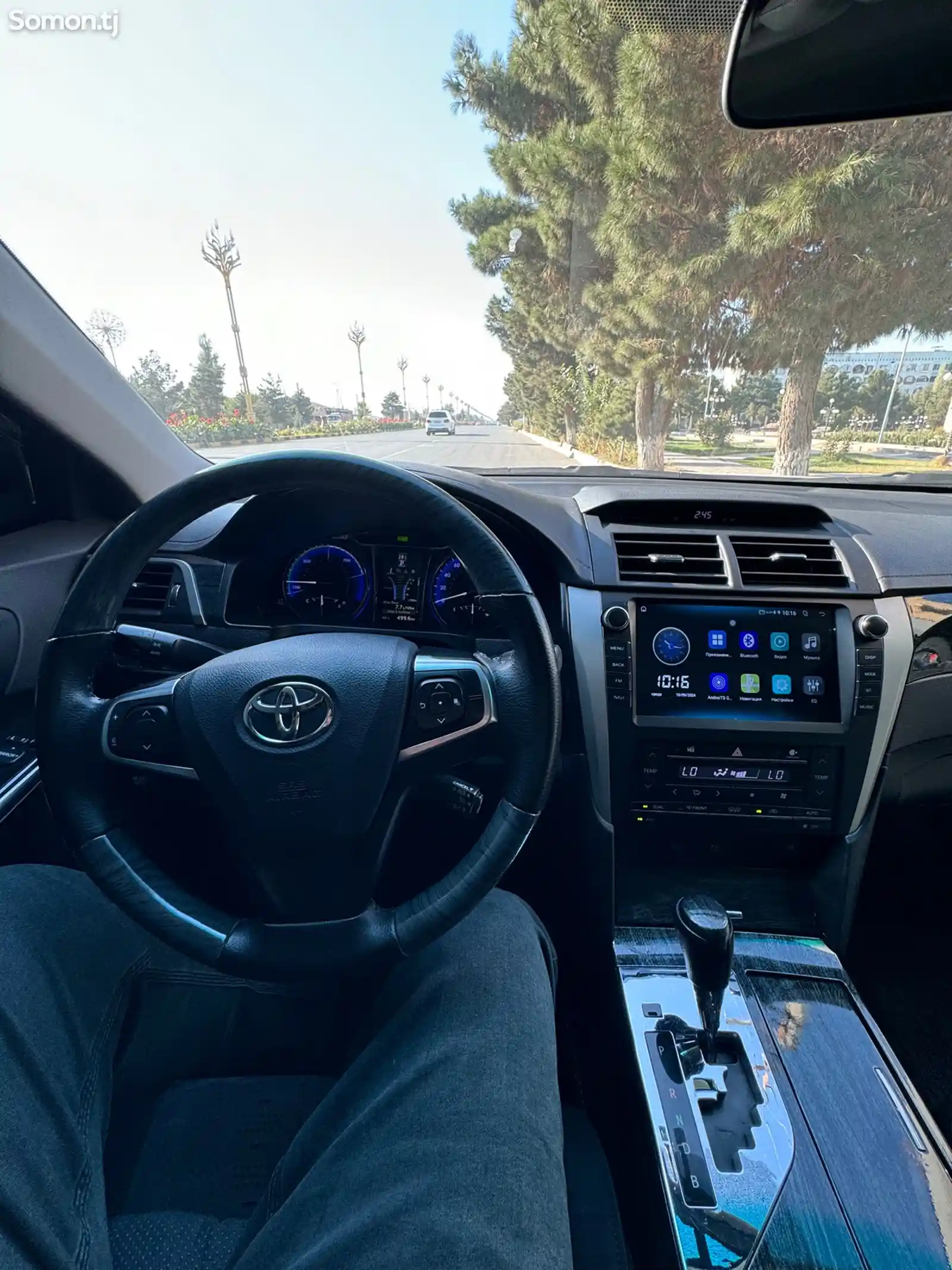 Toyota Camry, 2015-5