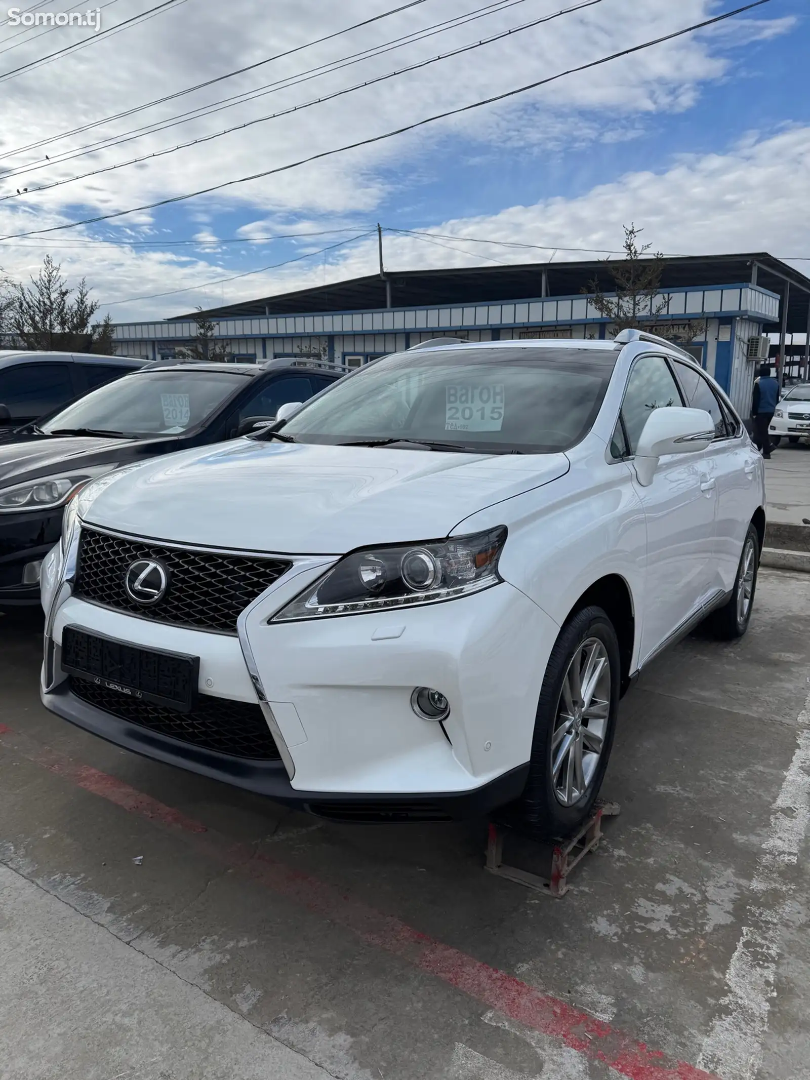 Lexus RX series, 2015-1