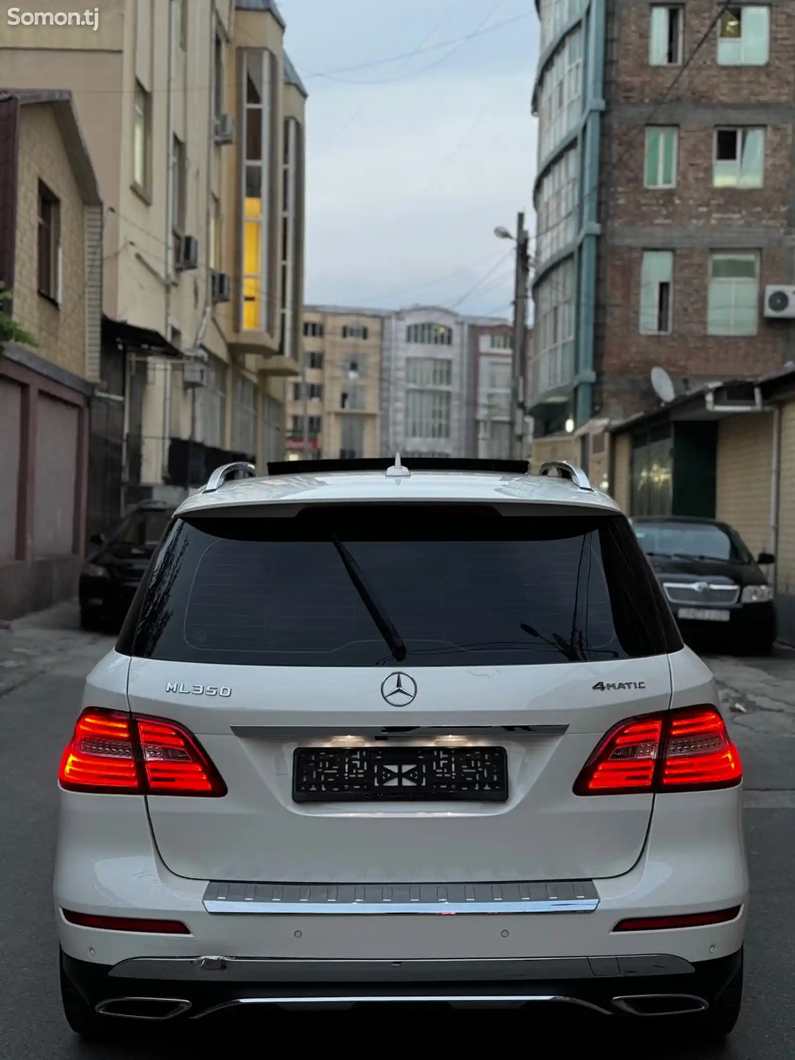 Mercedes-Benz ML class, 2014-5