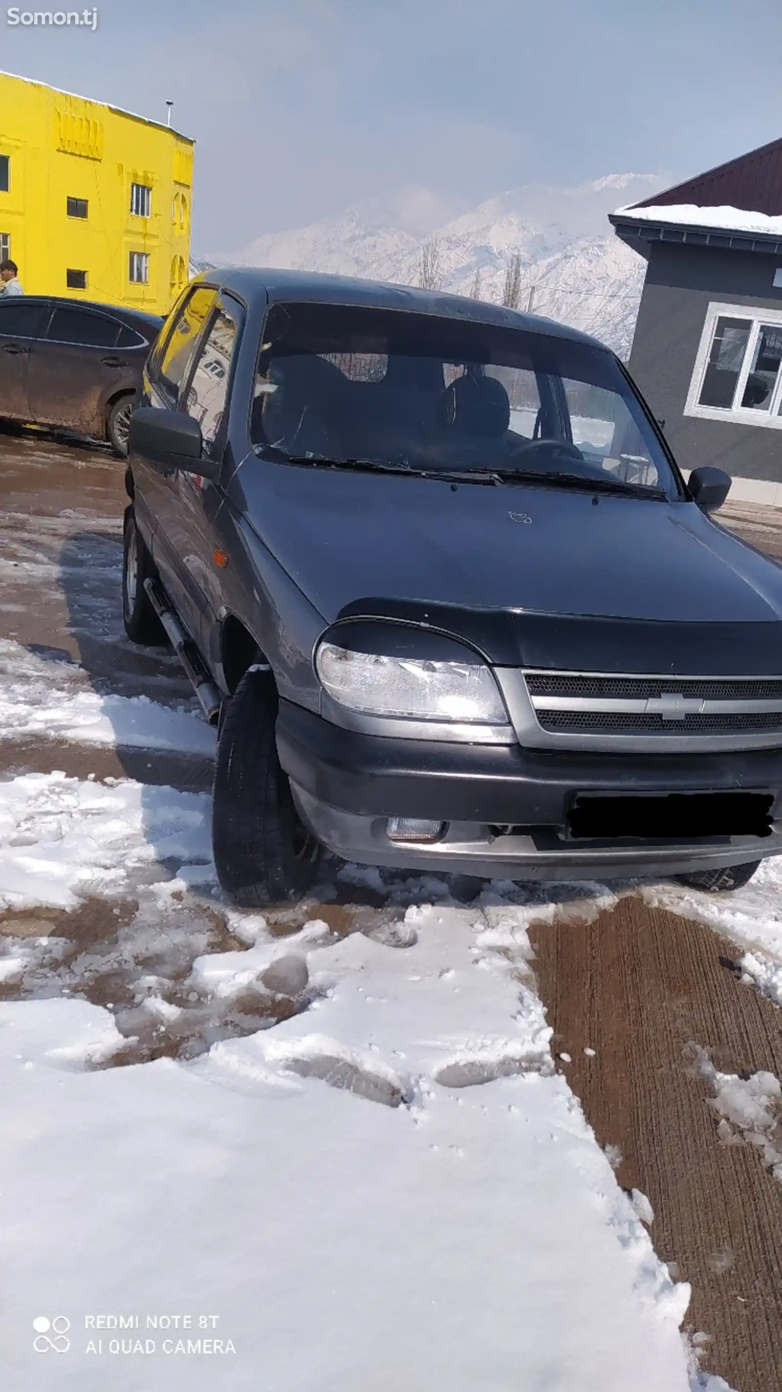 Chevrolet Niva, 2007-2