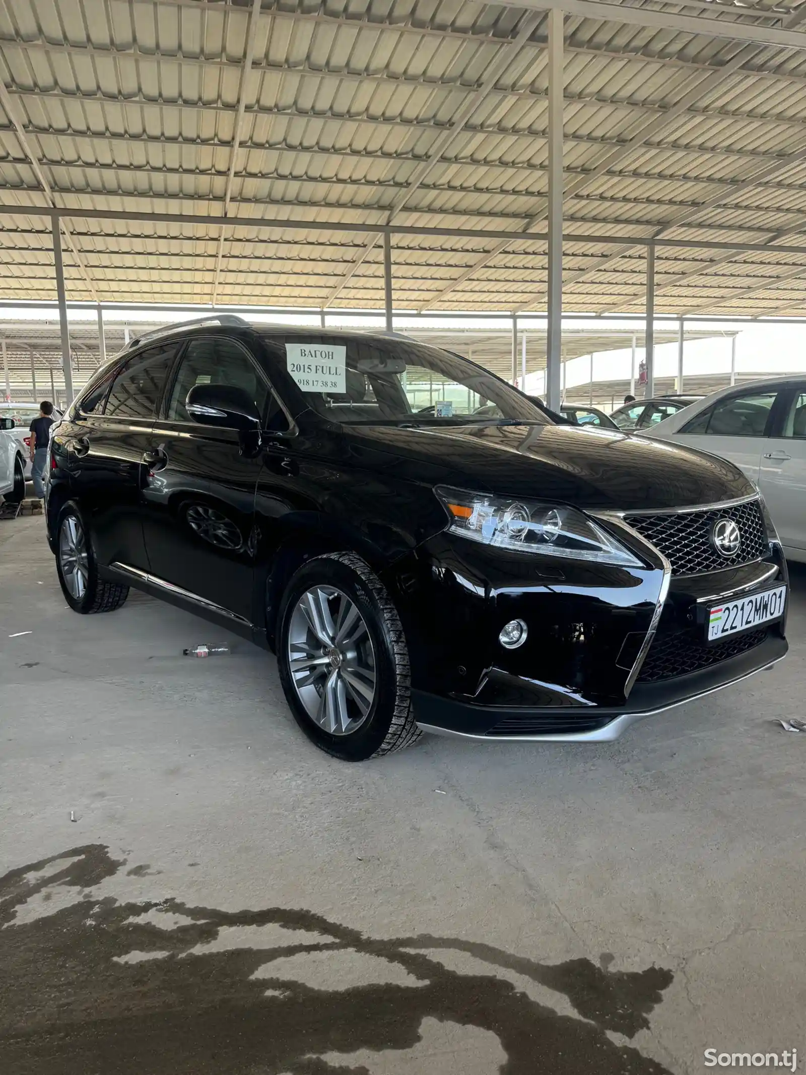 Lexus RX series, 2015-9