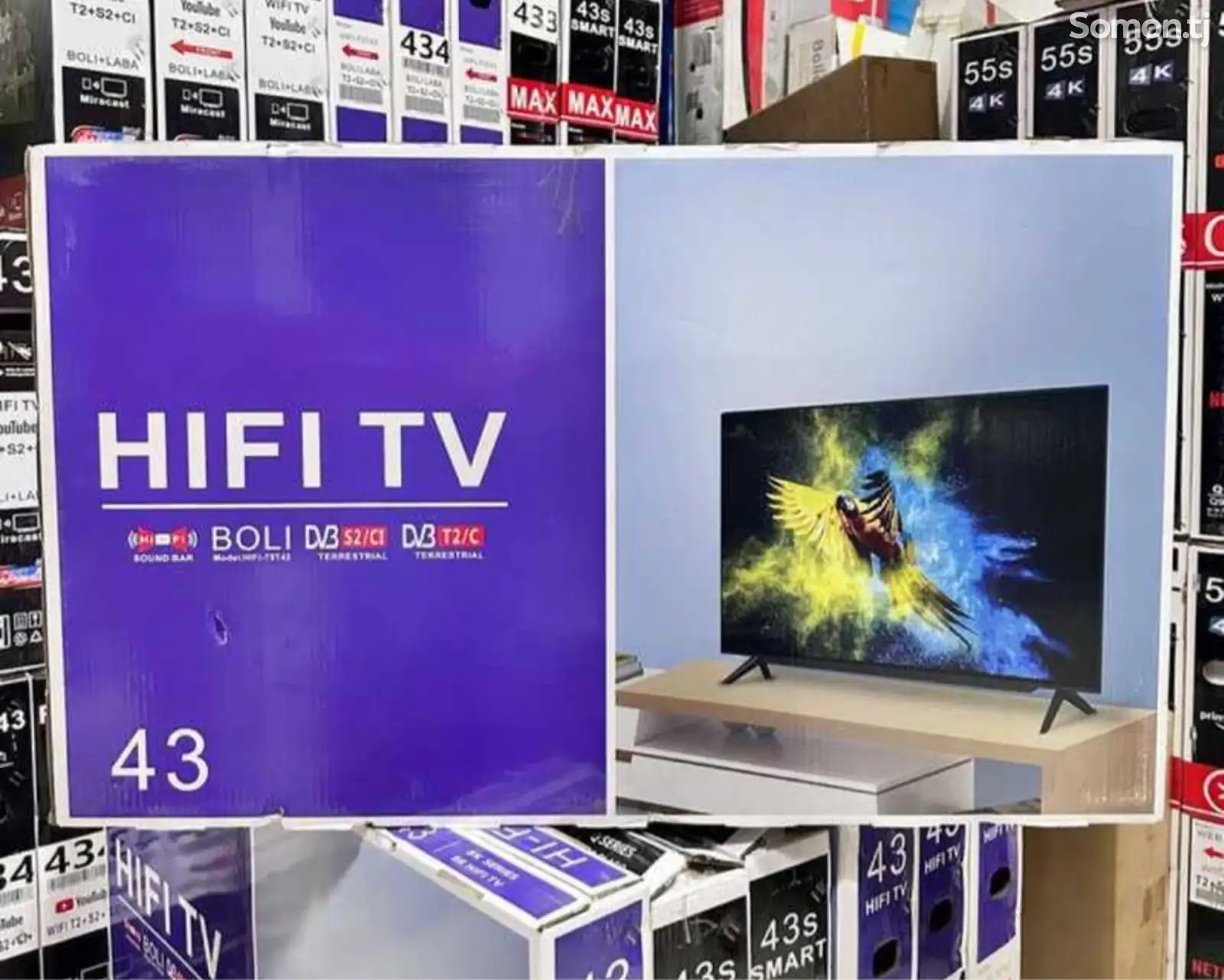 Телевизор 43 Miracast Full HDMI 2024