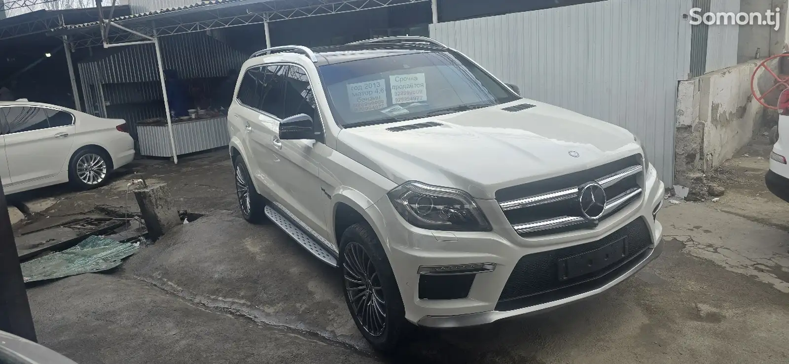 Mercedes-Benz GL class, 2013-1