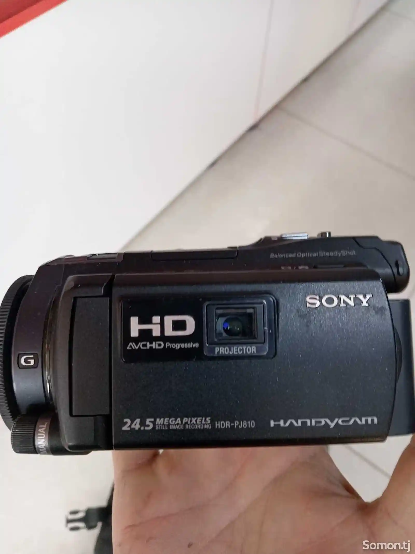 Видеокамера Sony HDR -PJ 810-3