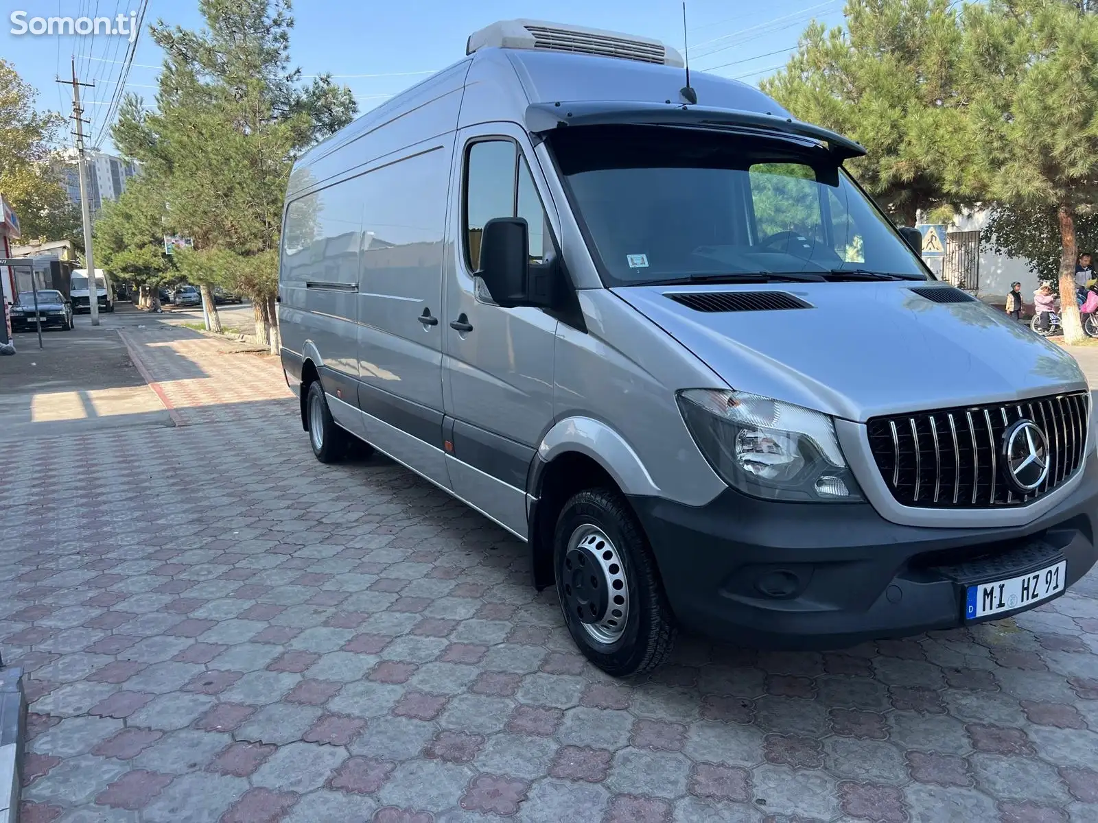 Mercedes-Benz Sprinter, 2015-3