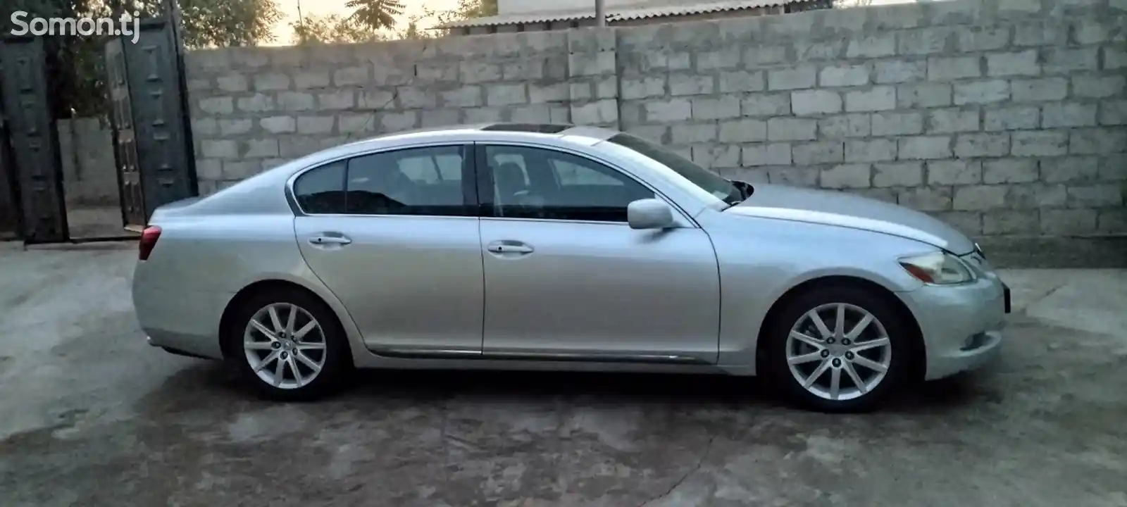 Lexus GS series, 2007-6