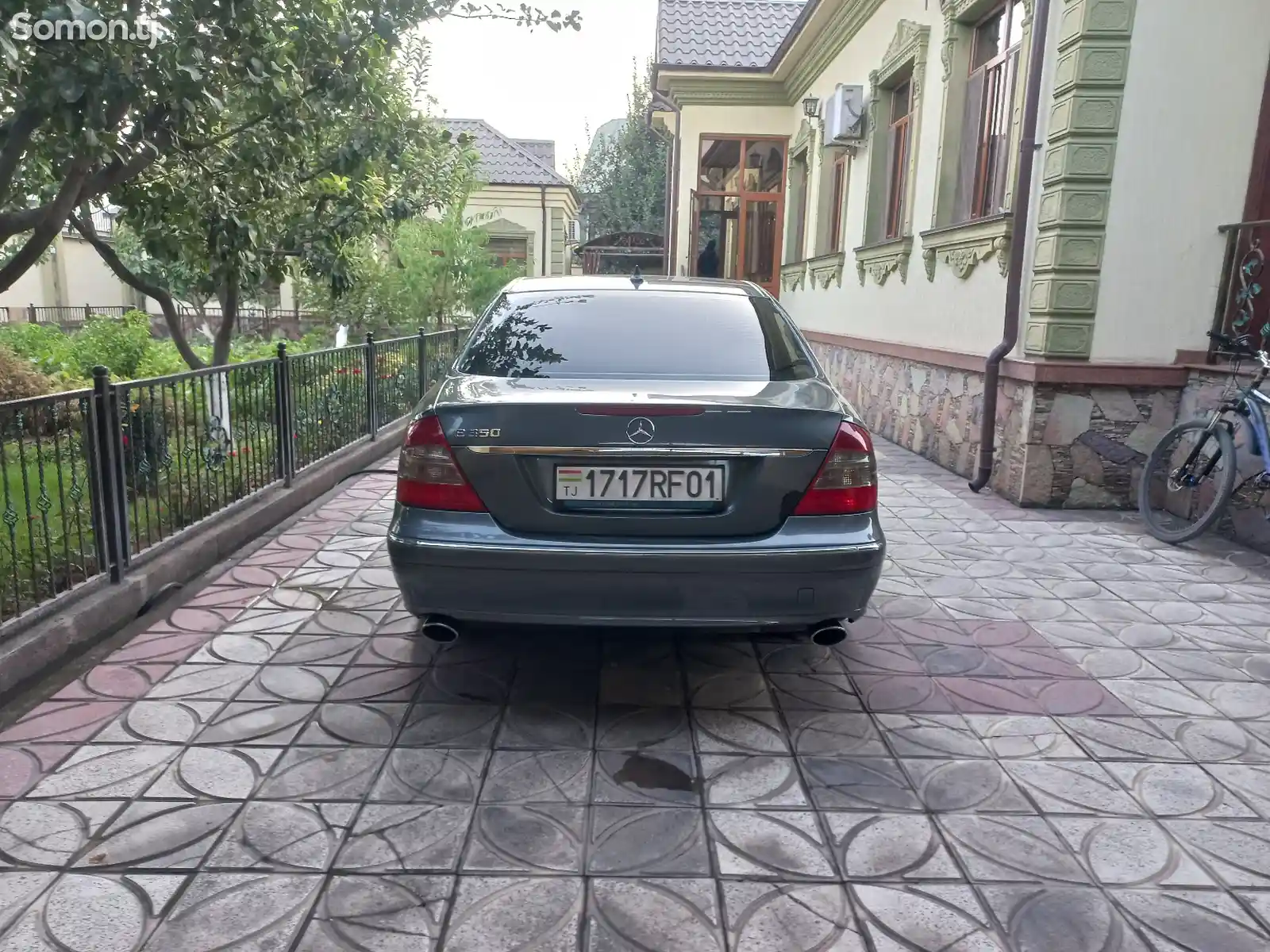 Mercedes-Benz E class, 2008-6