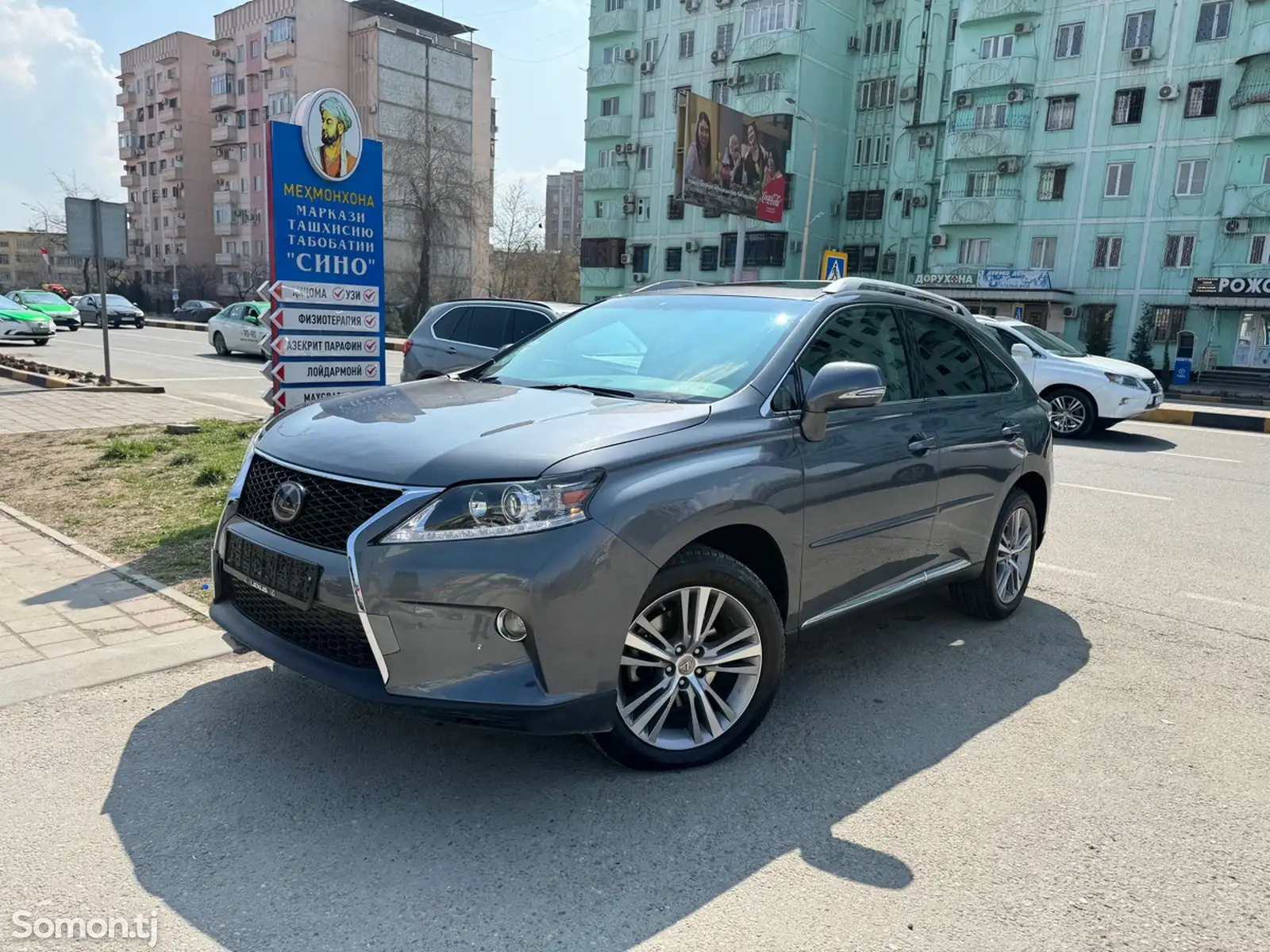 Lexus RX series, 2015-1