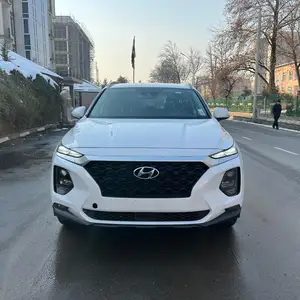 Hyundai Santa Fe, 2019