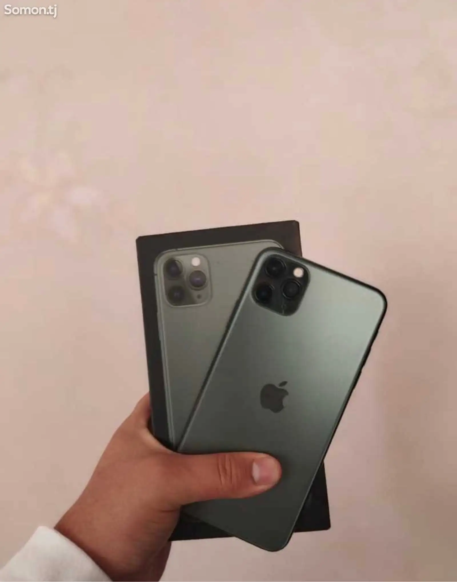 Apple iPhone 11 Pro Max, 64 gb, Midnight Green-2