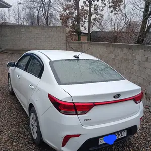 Kia Rio, 2019