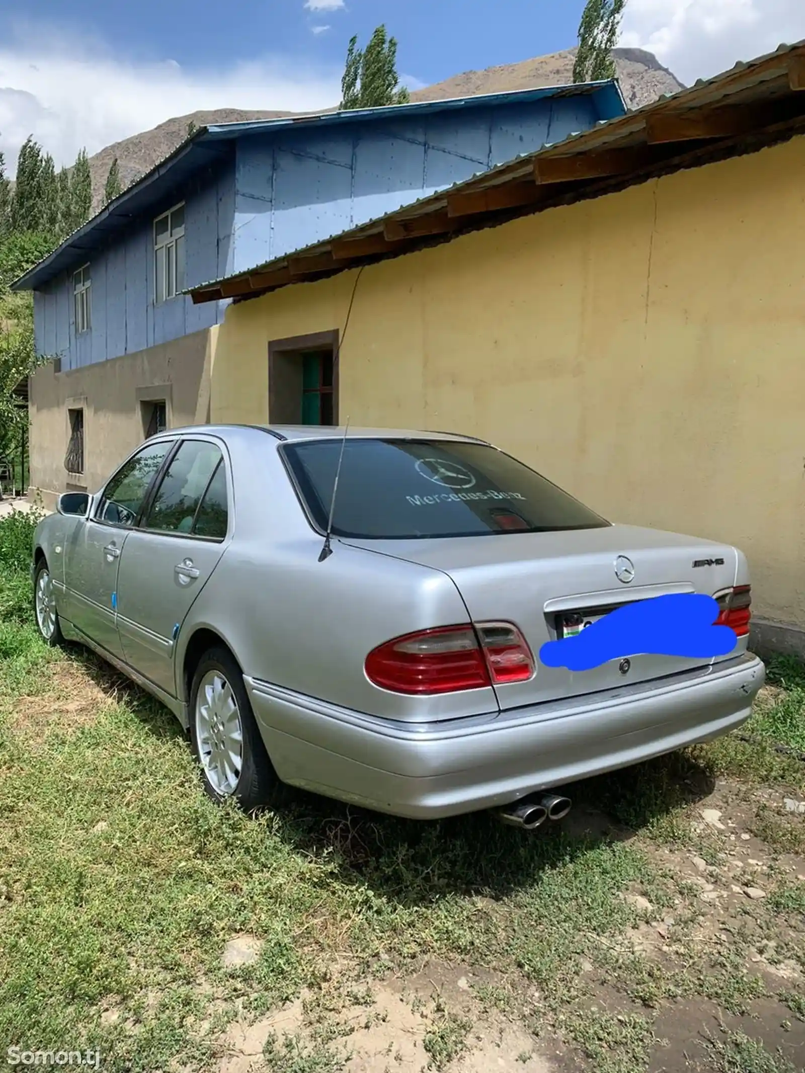 Mercedes-Benz E class, 1996-3