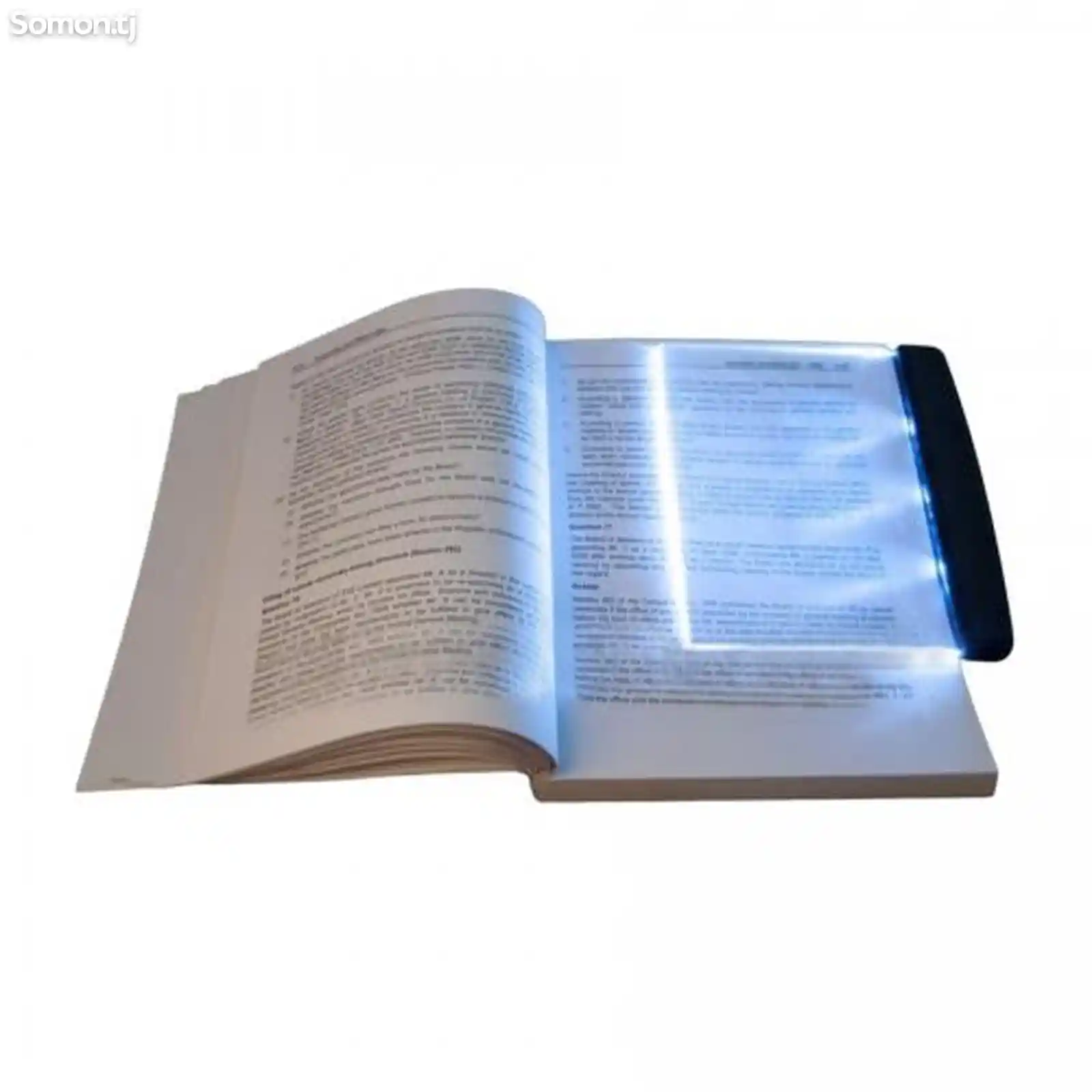 Световая LED панель-подсветка для чтение книг в темноте-1