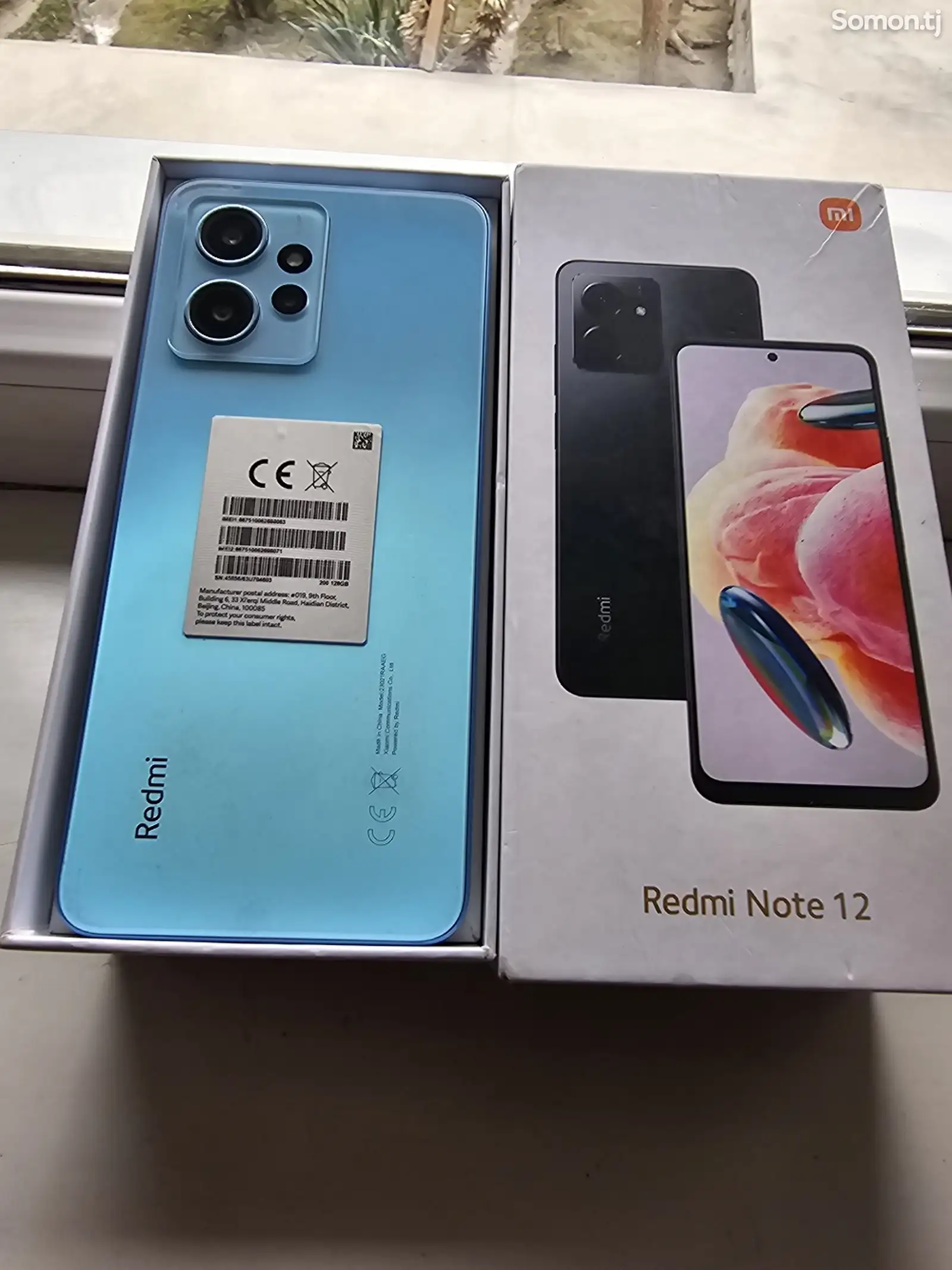 Xiaomi Redmi notе 12 4/128gb