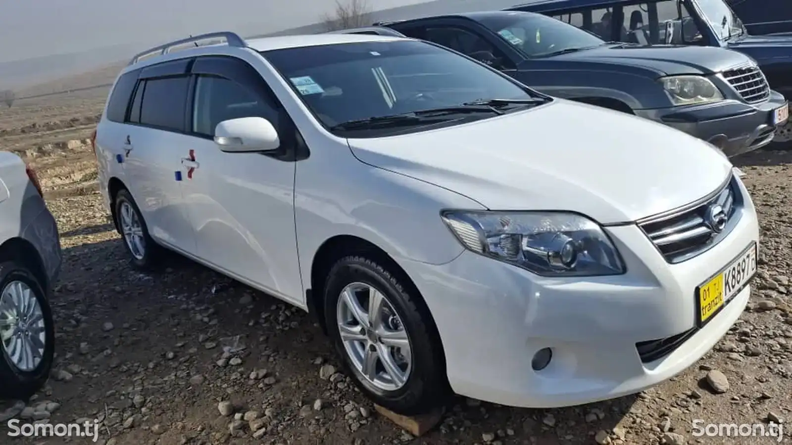 Toyota Fielder, 2010-1