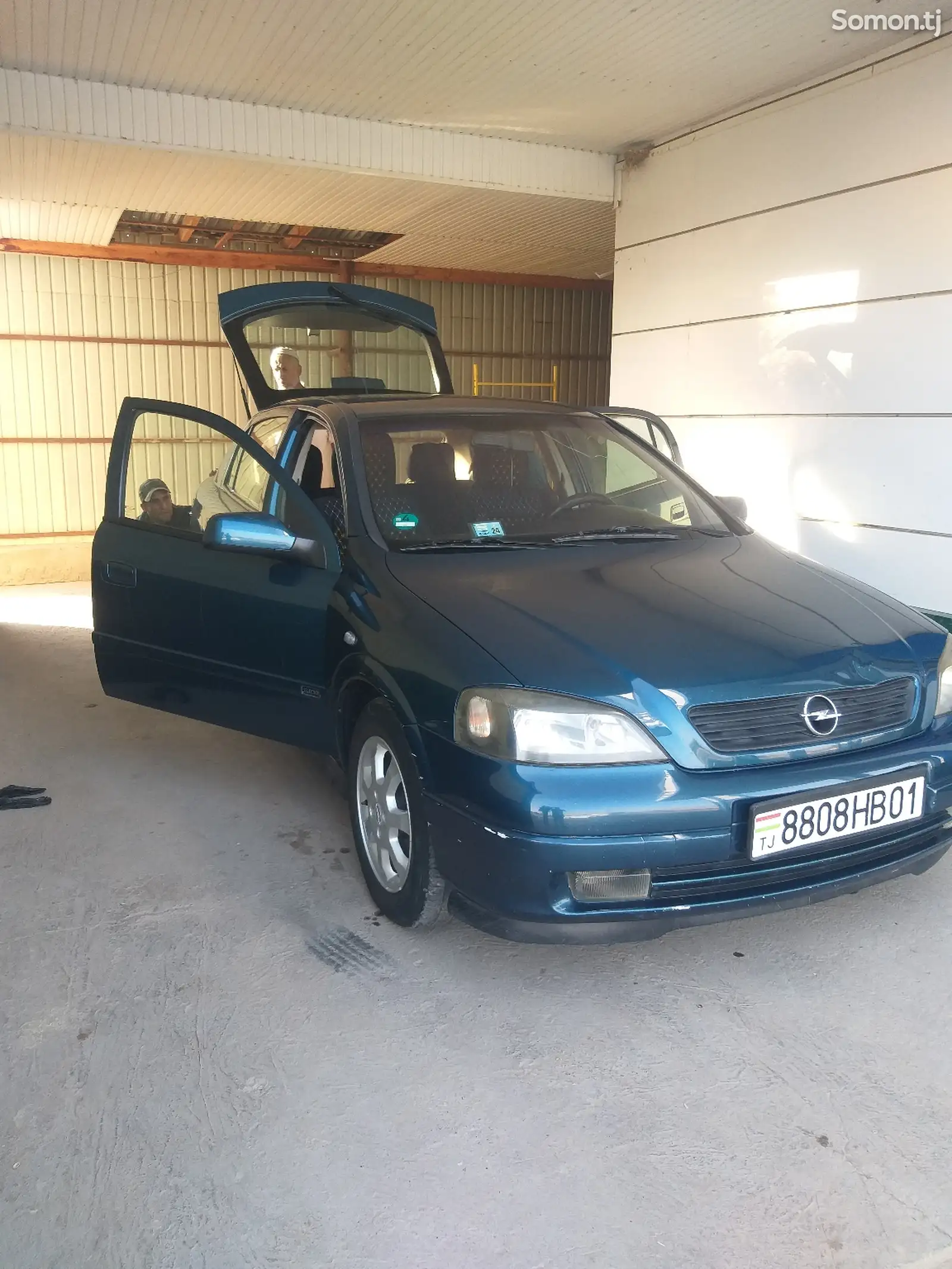 Opel Astra G, 2001-2