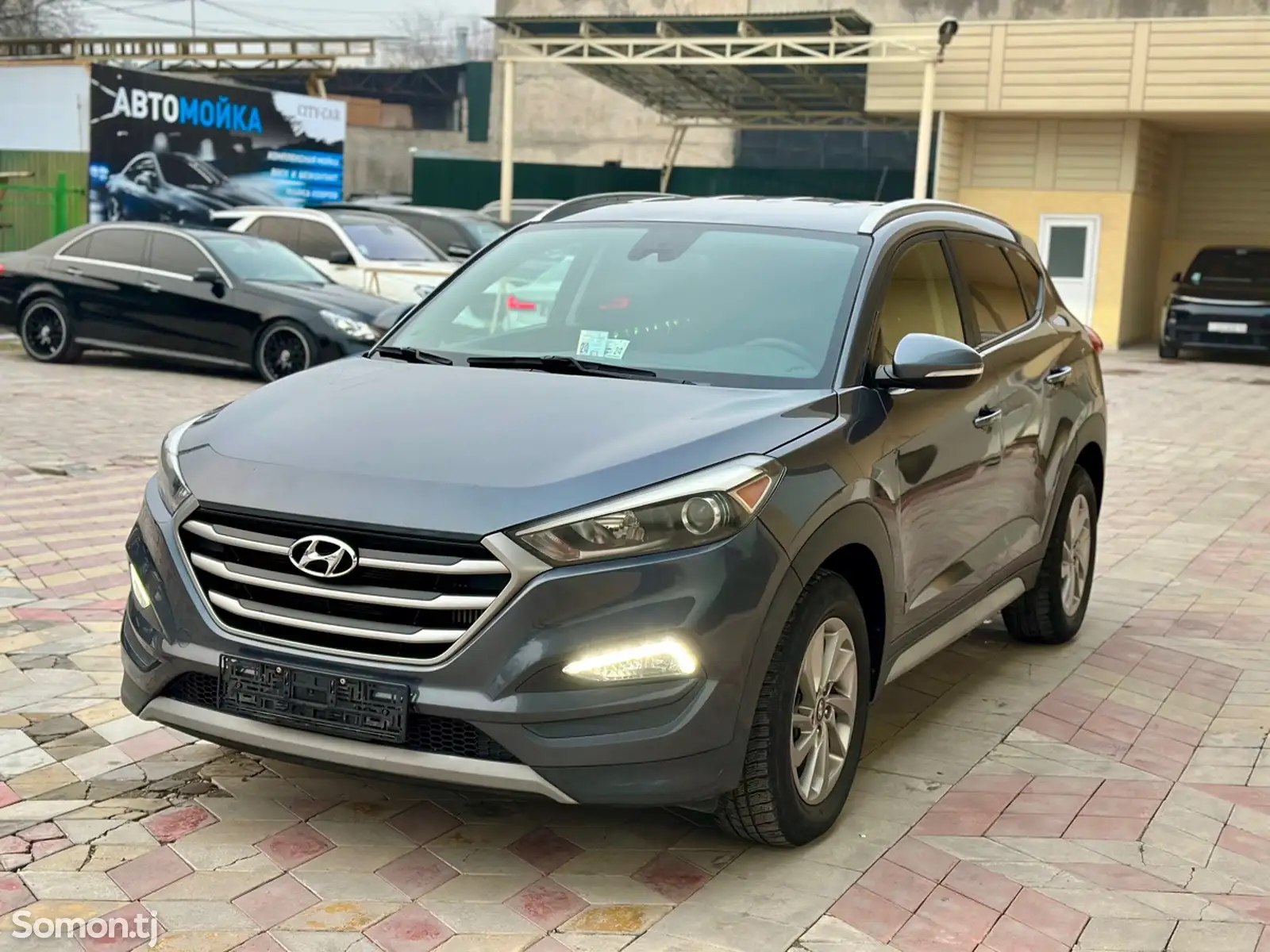 Hyundai Tucson, 2018-1