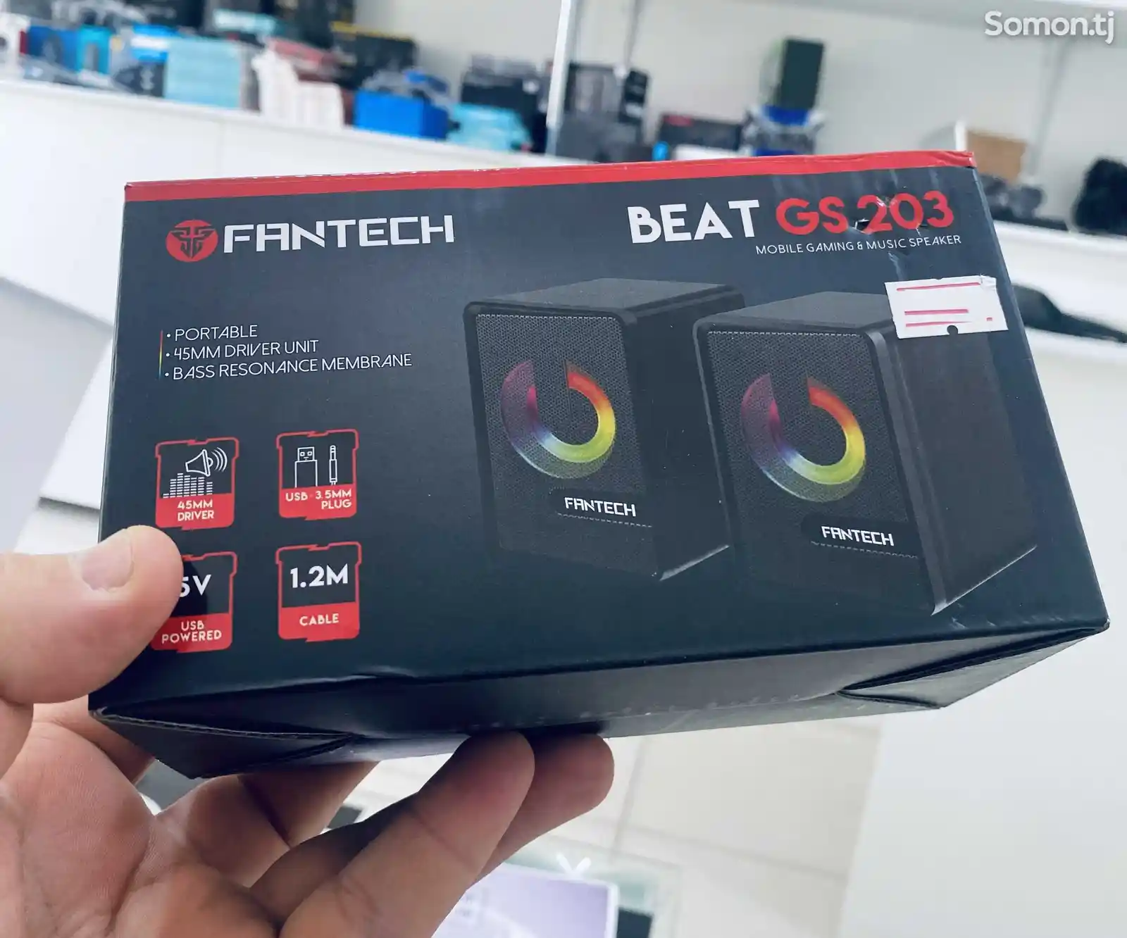 Колонки для компьютера Fantech Beat-GS203