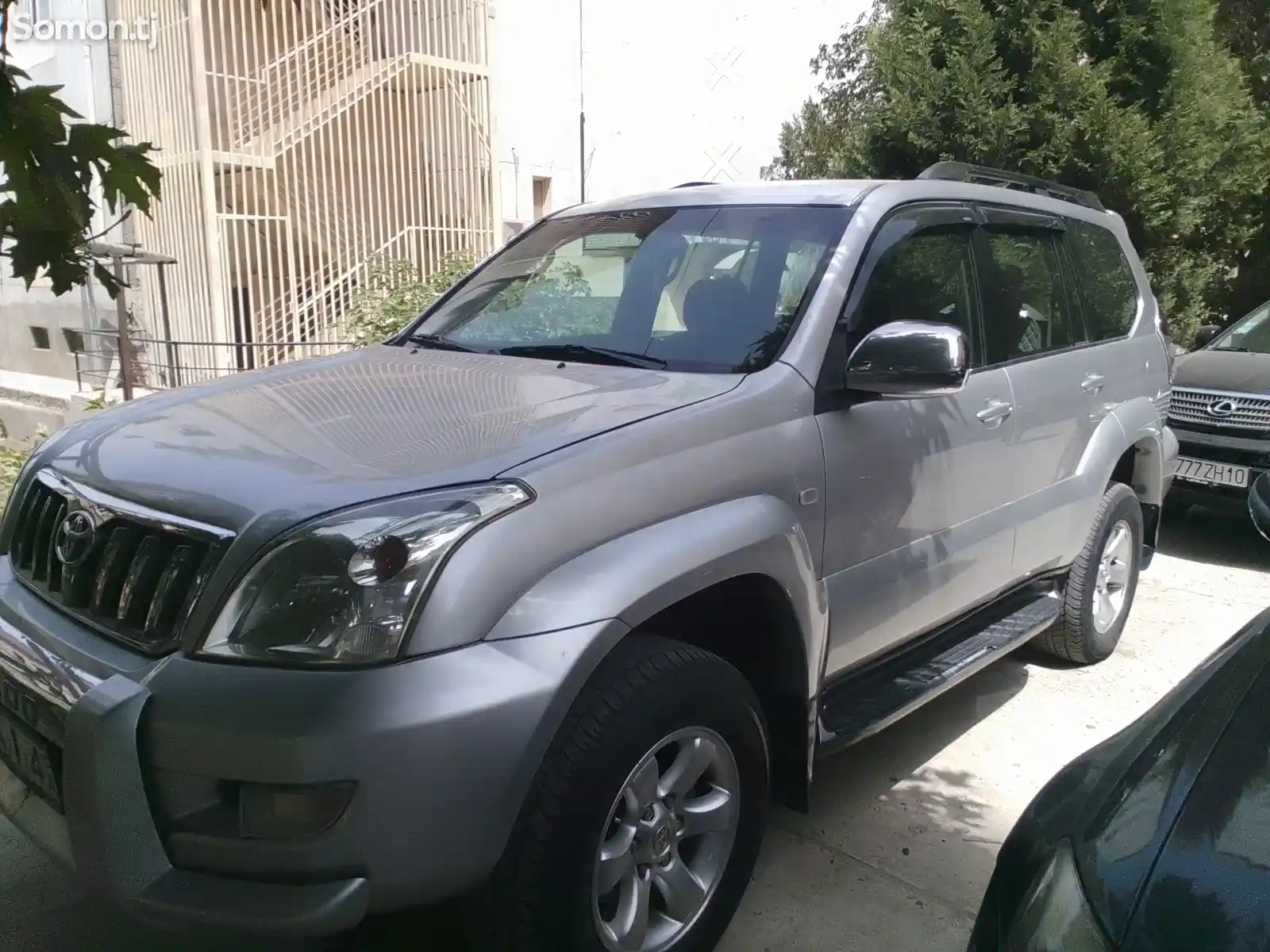 Toyota Land Cruiser Prado, 2004