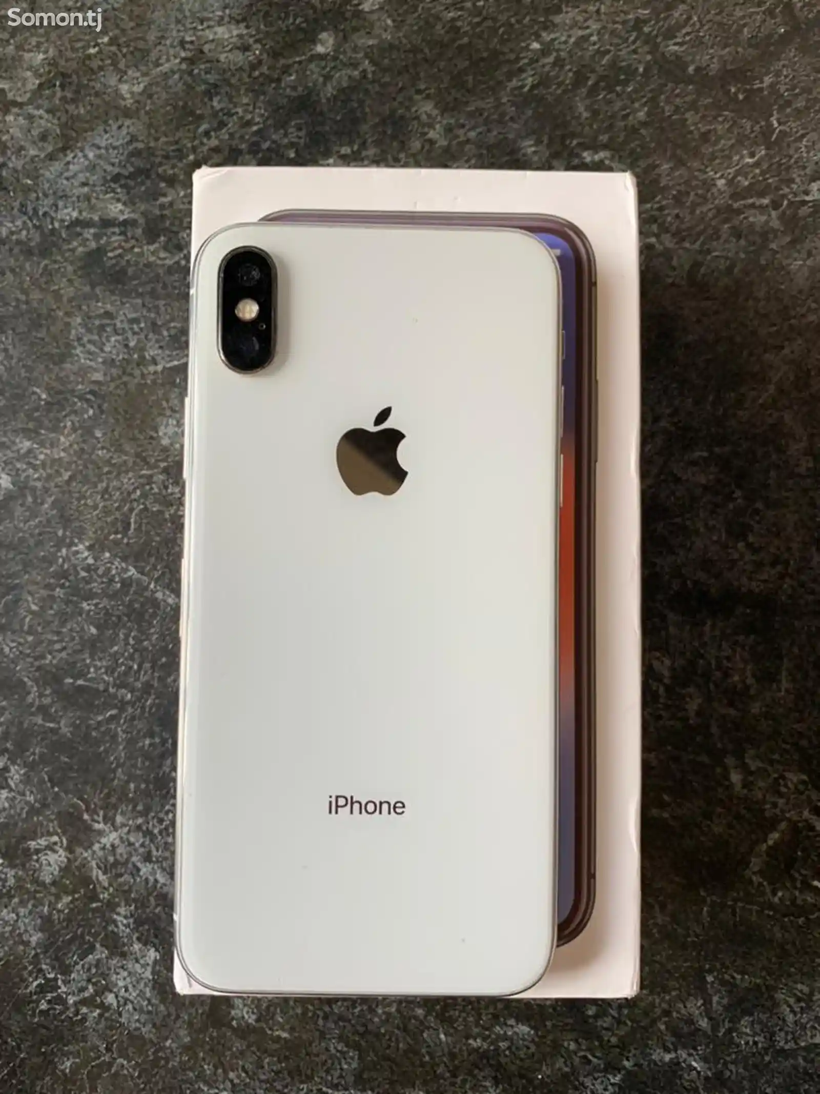 Apple iPhone X, 256 gb, Silver-3