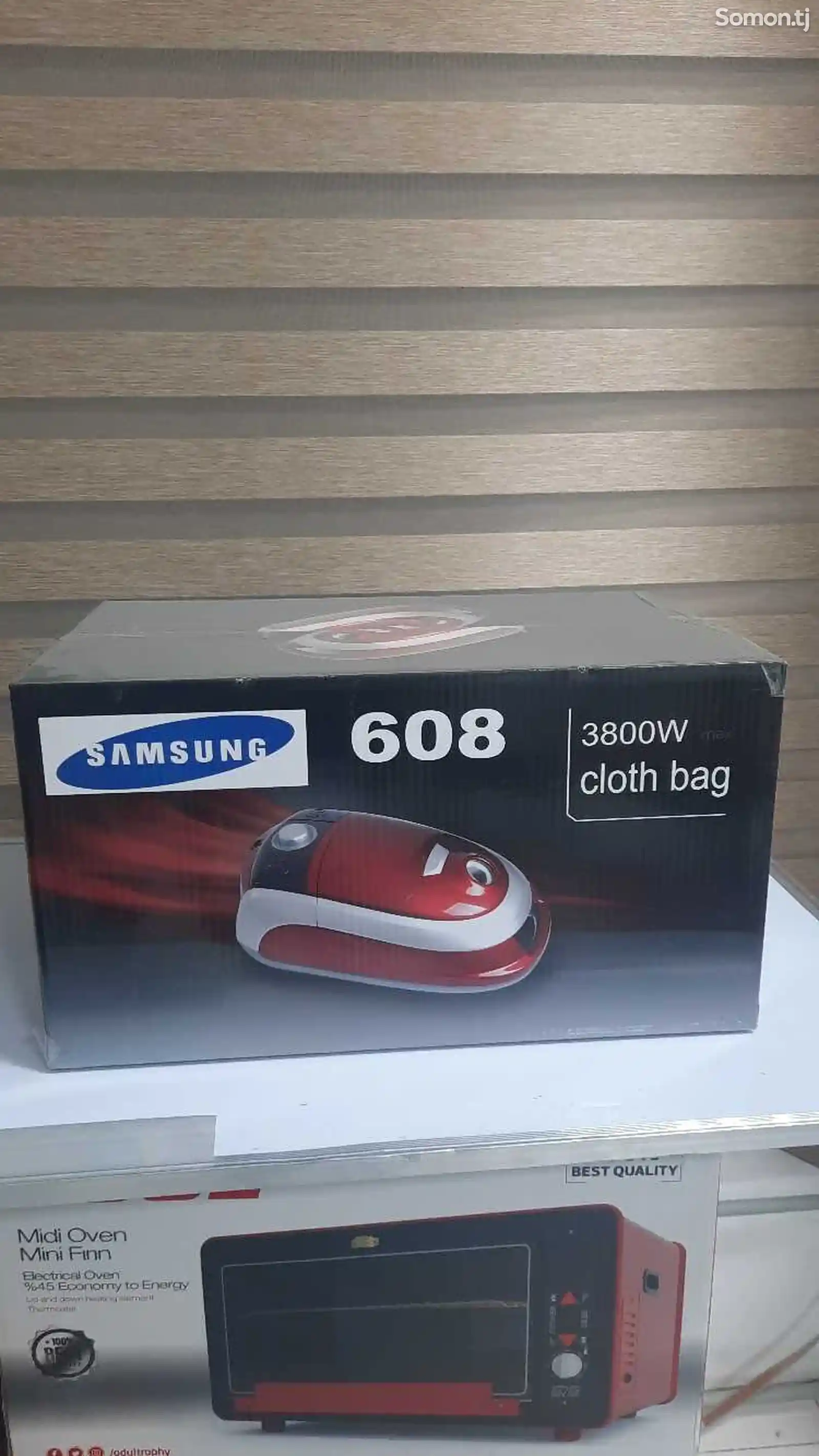 Пылесос Samsung 608-1